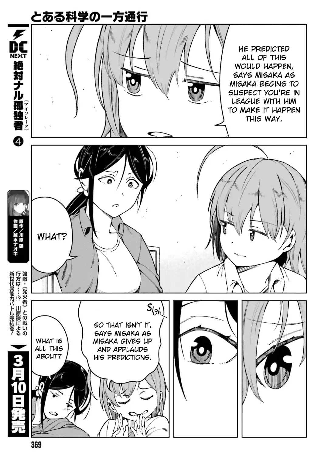 Toaru Majutsu no Kinsho Mokuroku Gaiden - To Aru Kagaku no Ippou Tsuukou Chapter 43 page 23 - Chapter 43