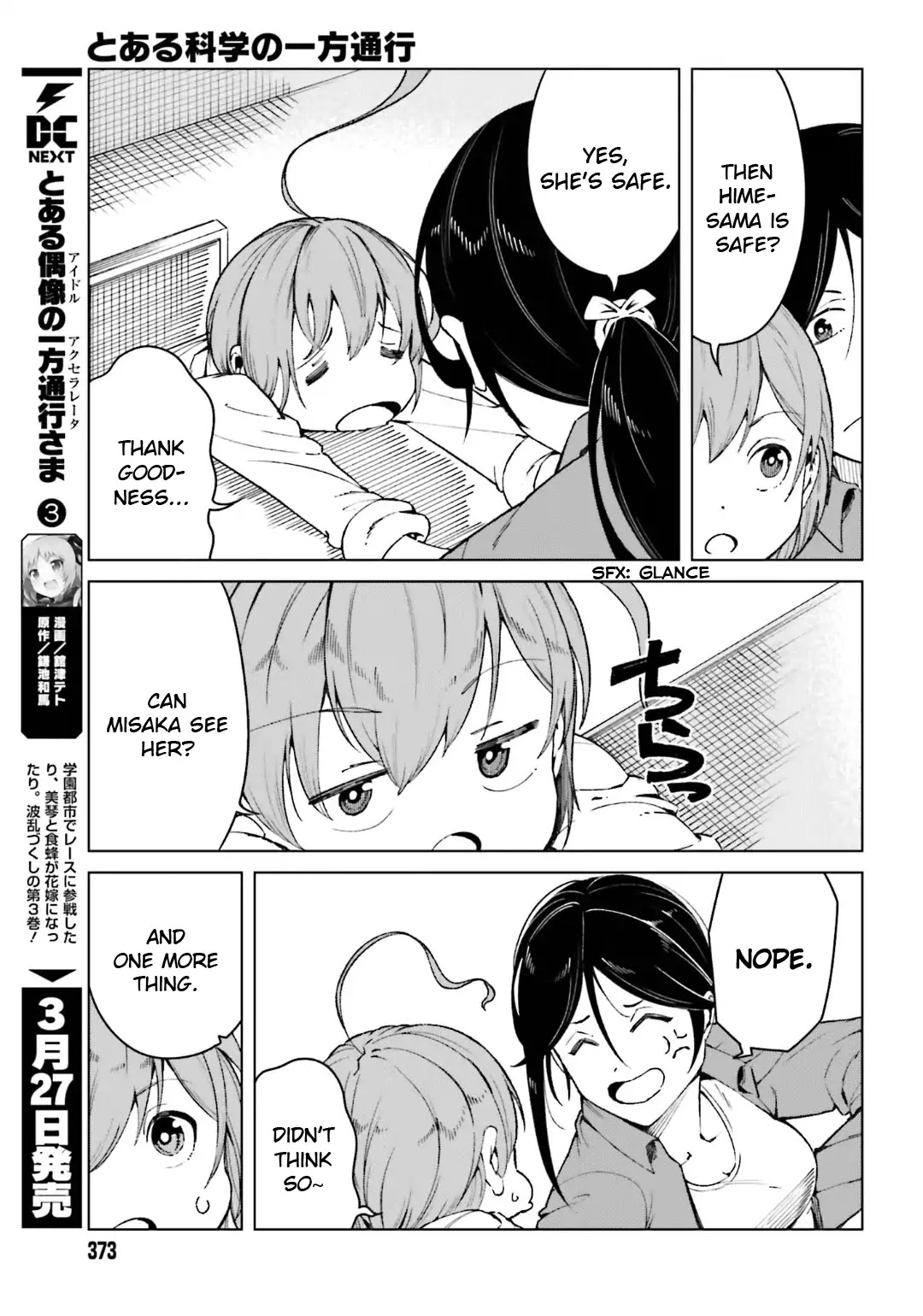 Toaru Majutsu no Kinsho Mokuroku Gaiden - To Aru Kagaku no Ippou Tsuukou Chapter 43 page 27 - Chapter 43