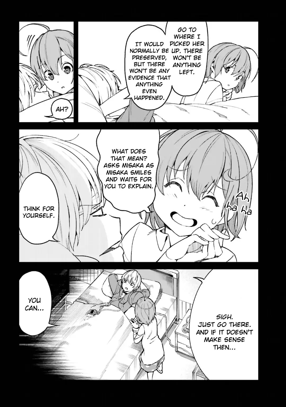 Toaru Majutsu no Kinsho Mokuroku Gaiden - To Aru Kagaku no Ippou Tsuukou Chapter 43 page 6 - Chapter 43