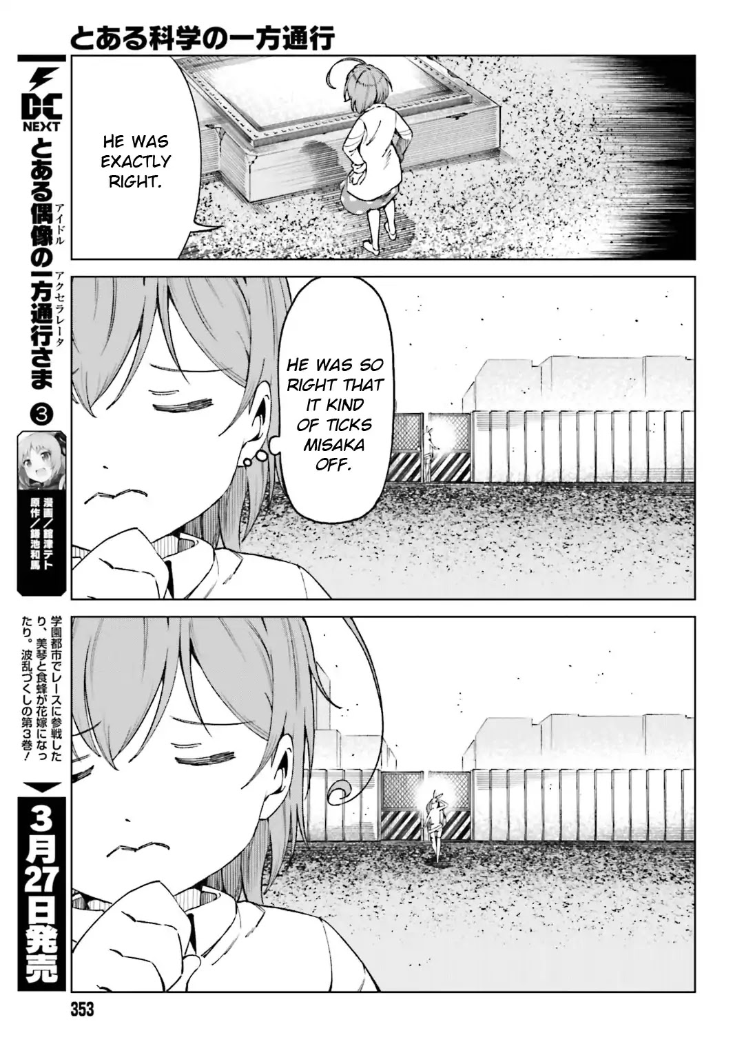 Toaru Majutsu no Kinsho Mokuroku Gaiden - To Aru Kagaku no Ippou Tsuukou Chapter 43 page 7 - Chapter 43