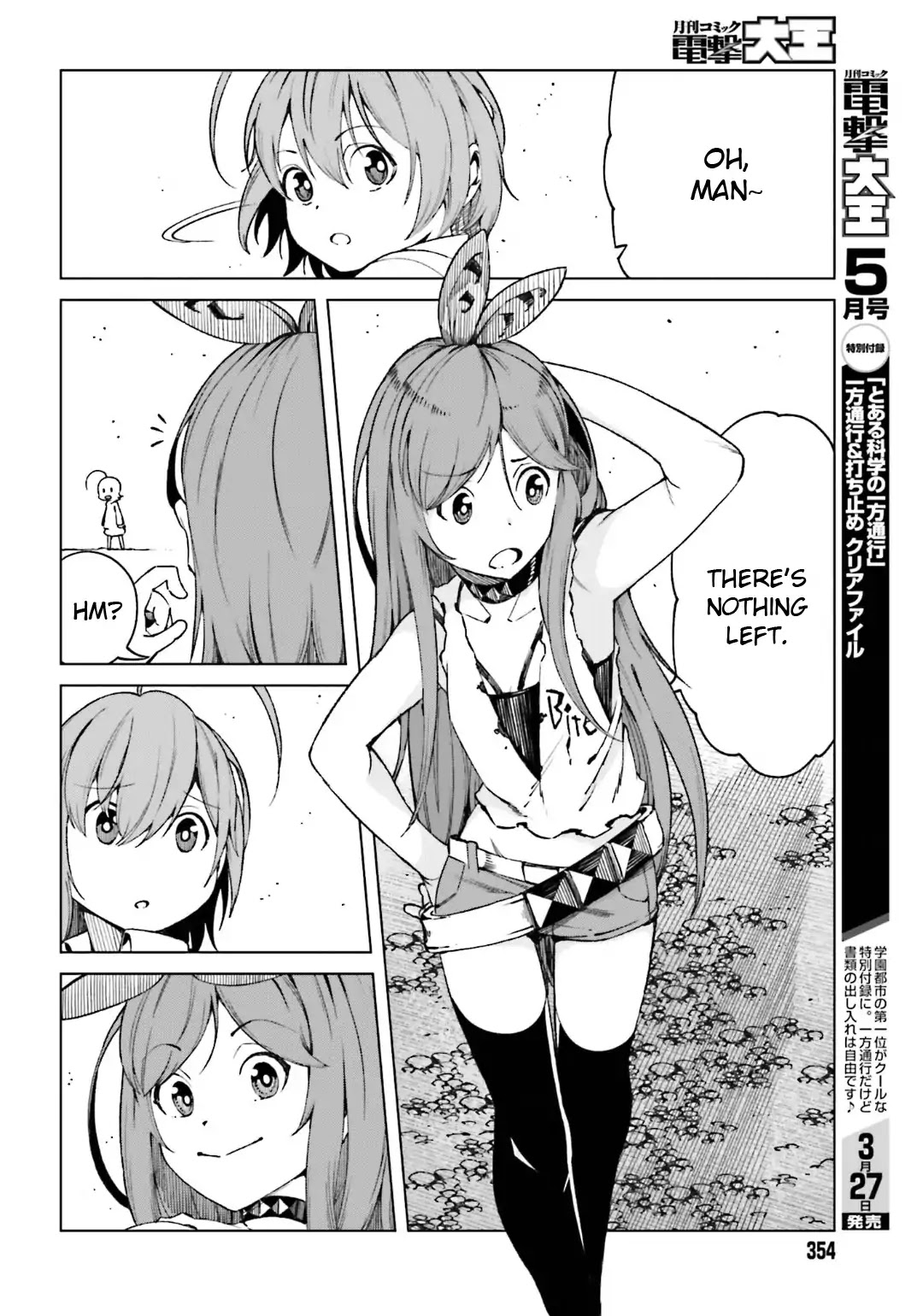 Toaru Majutsu no Kinsho Mokuroku Gaiden - To Aru Kagaku no Ippou Tsuukou Chapter 43 page 8 - Chapter 43