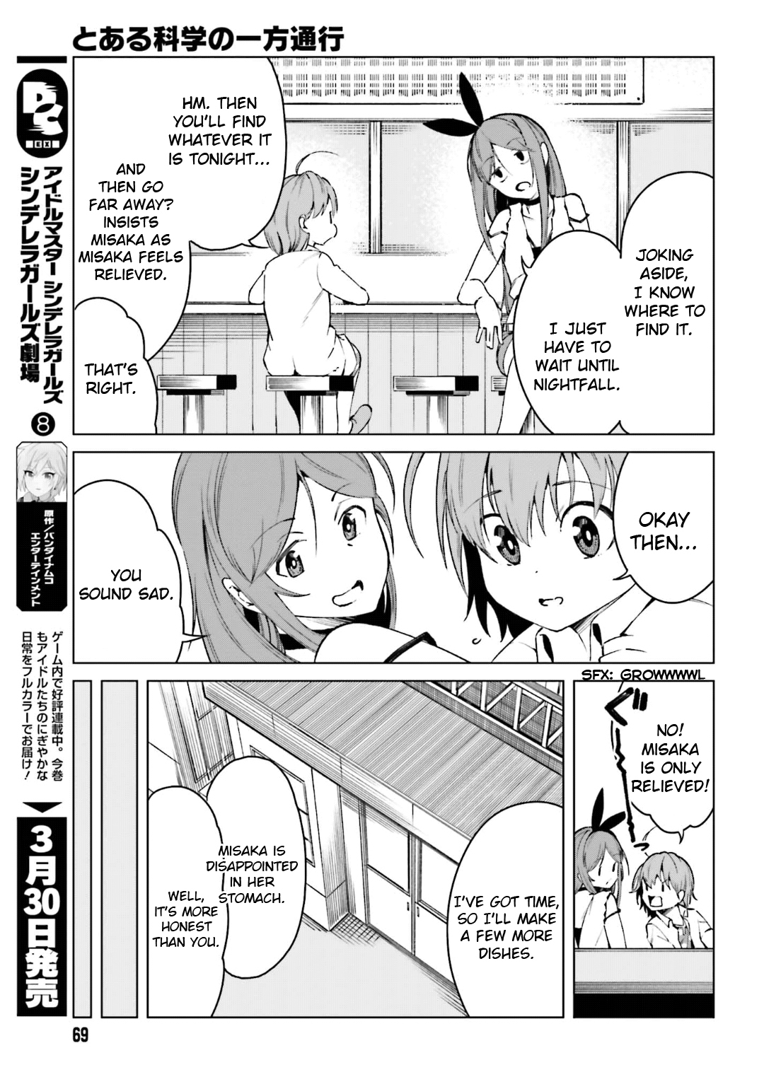 Toaru Majutsu no Kinsho Mokuroku Gaiden - To Aru Kagaku no Ippou Tsuukou Chapter 44 page 13 - Chapter 44