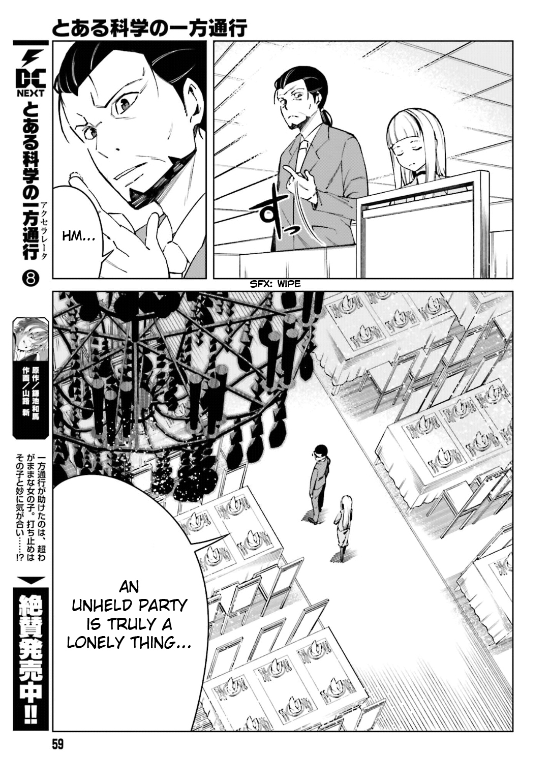 Toaru Majutsu no Kinsho Mokuroku Gaiden - To Aru Kagaku no Ippou Tsuukou Chapter 44 page 3 - Chapter 44
