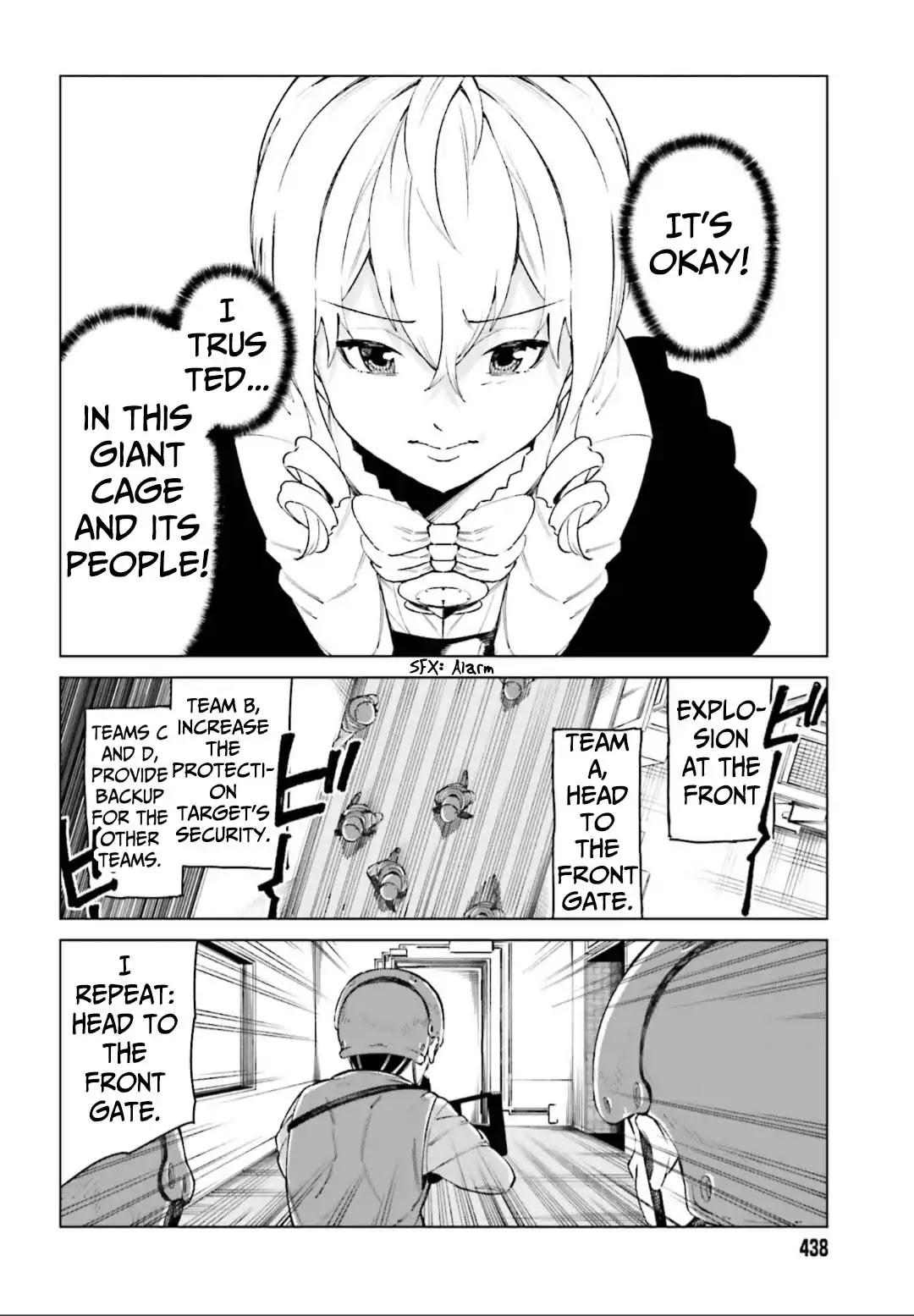 Toaru Majutsu no Kinsho Mokuroku Gaiden - To Aru Kagaku no Ippou Tsuukou Chapter 45 page 10 - Chapter 45