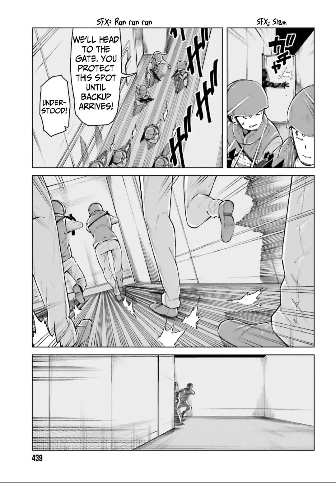 Toaru Majutsu no Kinsho Mokuroku Gaiden - To Aru Kagaku no Ippou Tsuukou Chapter 45 page 11 - Chapter 45