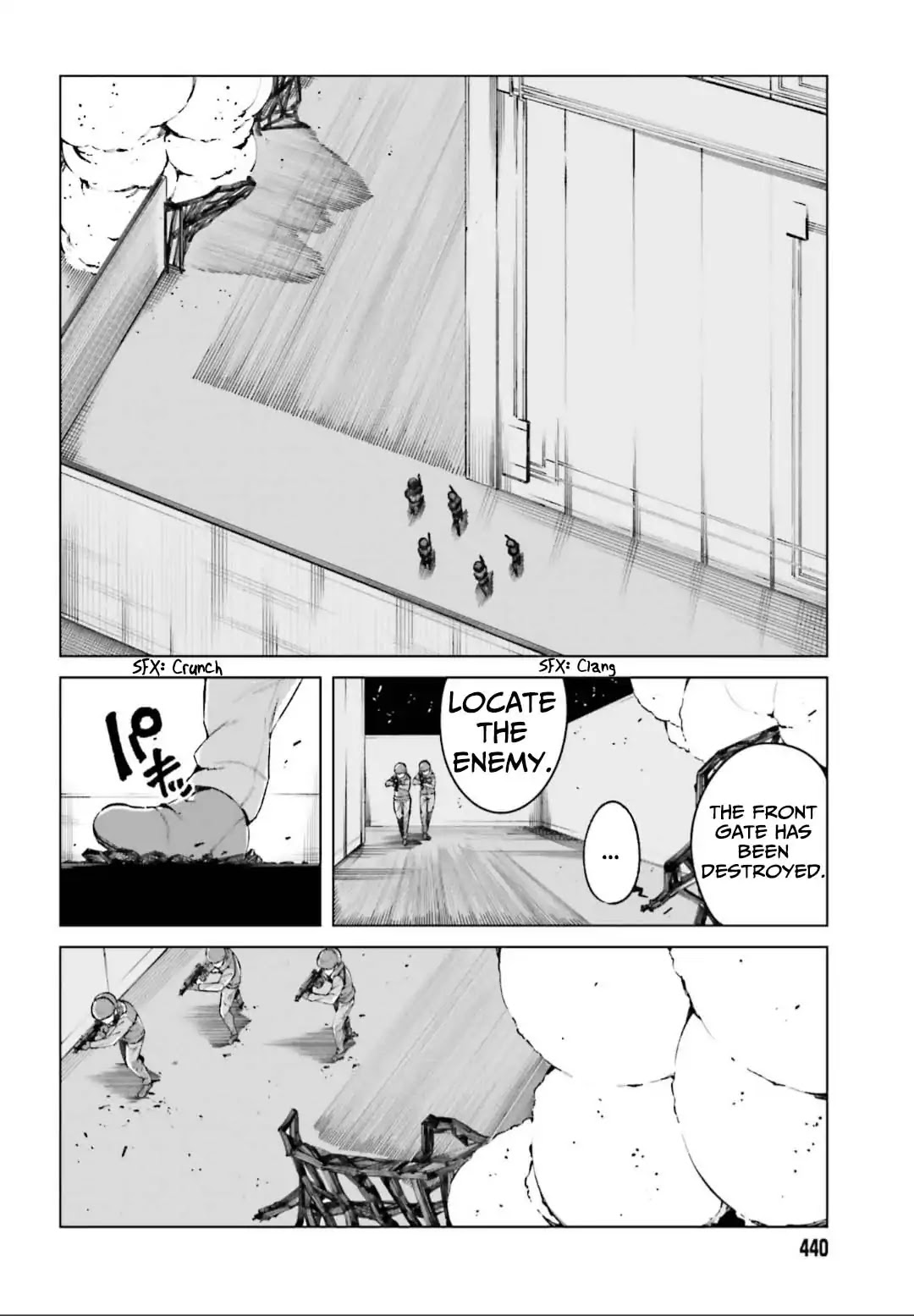 Toaru Majutsu no Kinsho Mokuroku Gaiden - To Aru Kagaku no Ippou Tsuukou Chapter 45 page 12 - Chapter 45