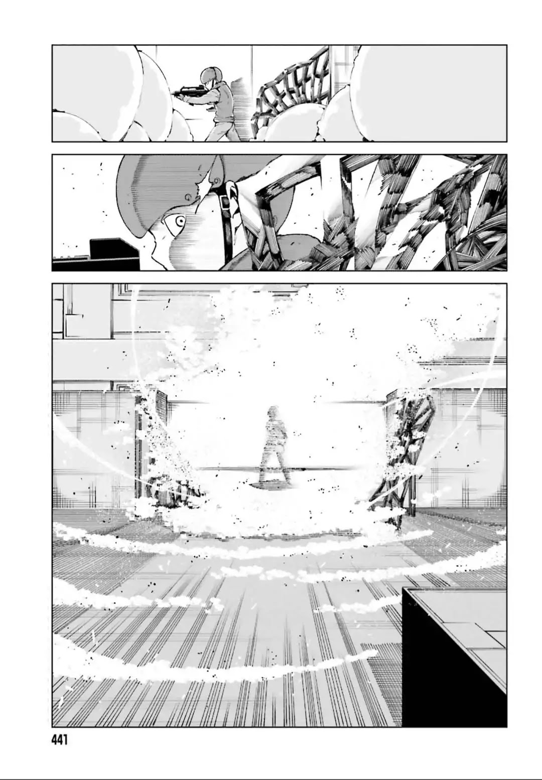 Toaru Majutsu no Kinsho Mokuroku Gaiden - To Aru Kagaku no Ippou Tsuukou Chapter 45 page 13 - Chapter 45