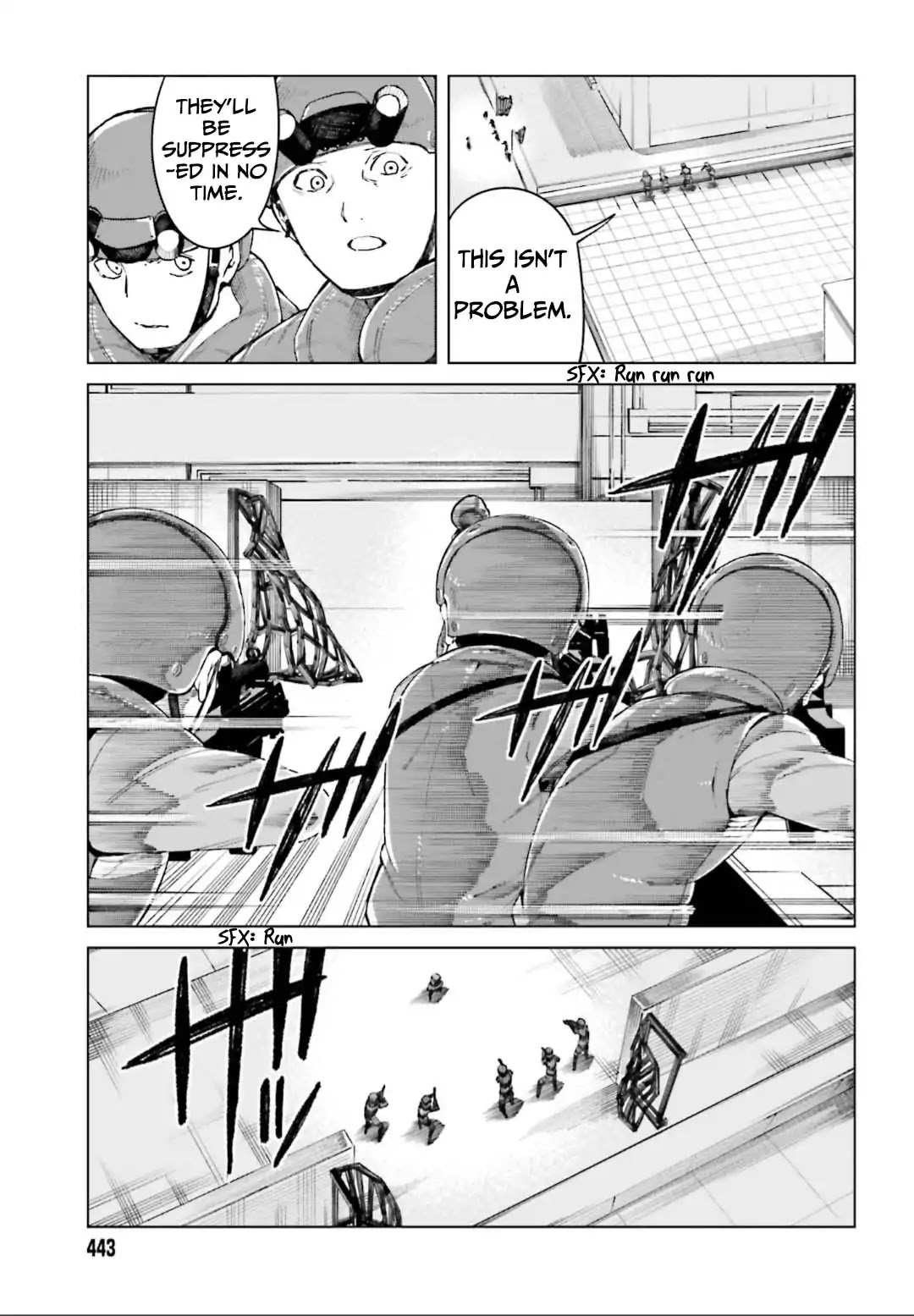 Toaru Majutsu no Kinsho Mokuroku Gaiden - To Aru Kagaku no Ippou Tsuukou Chapter 45 page 15 - Chapter 45