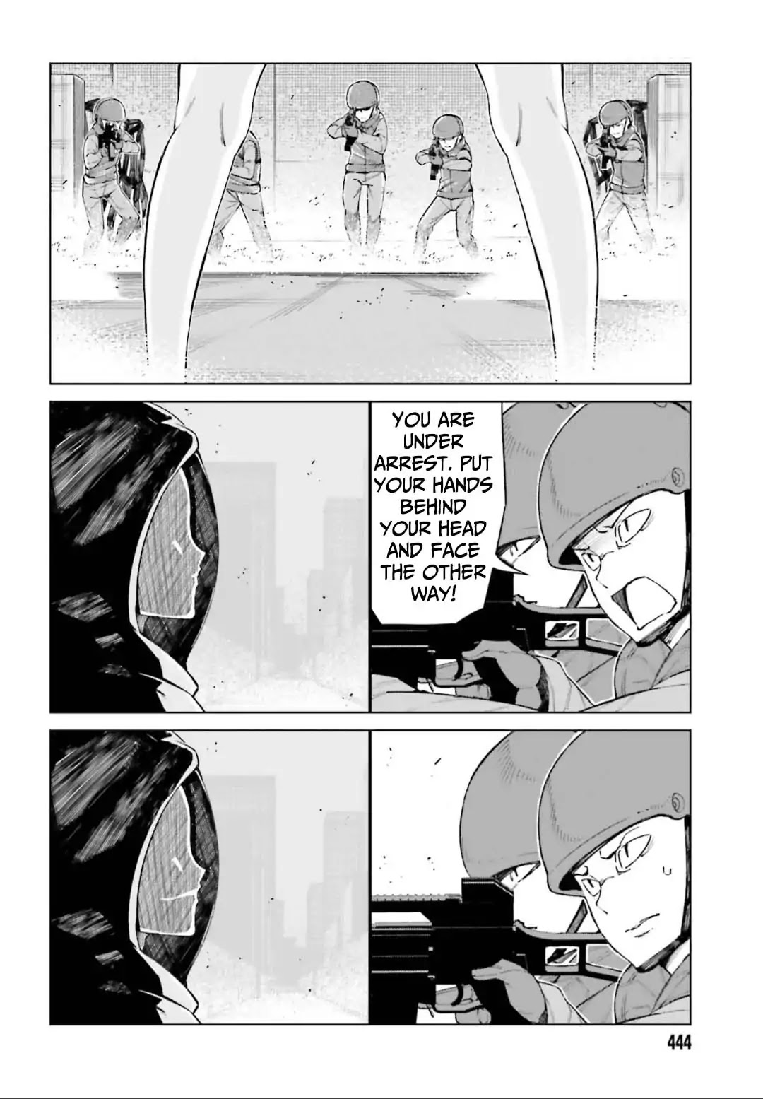 Toaru Majutsu no Kinsho Mokuroku Gaiden - To Aru Kagaku no Ippou Tsuukou Chapter 45 page 16 - Chapter 45