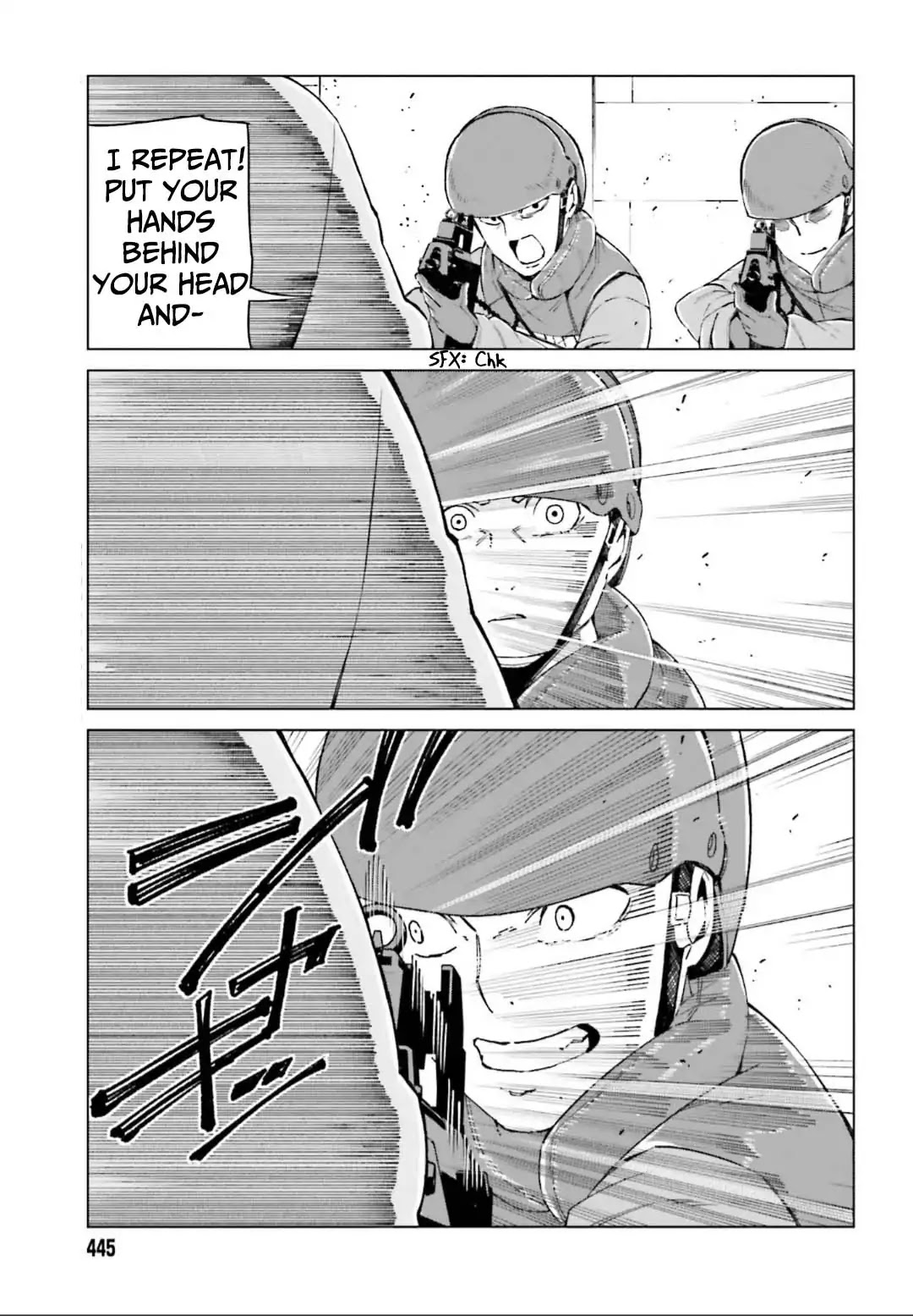 Toaru Majutsu no Kinsho Mokuroku Gaiden - To Aru Kagaku no Ippou Tsuukou Chapter 45 page 17 - Chapter 45