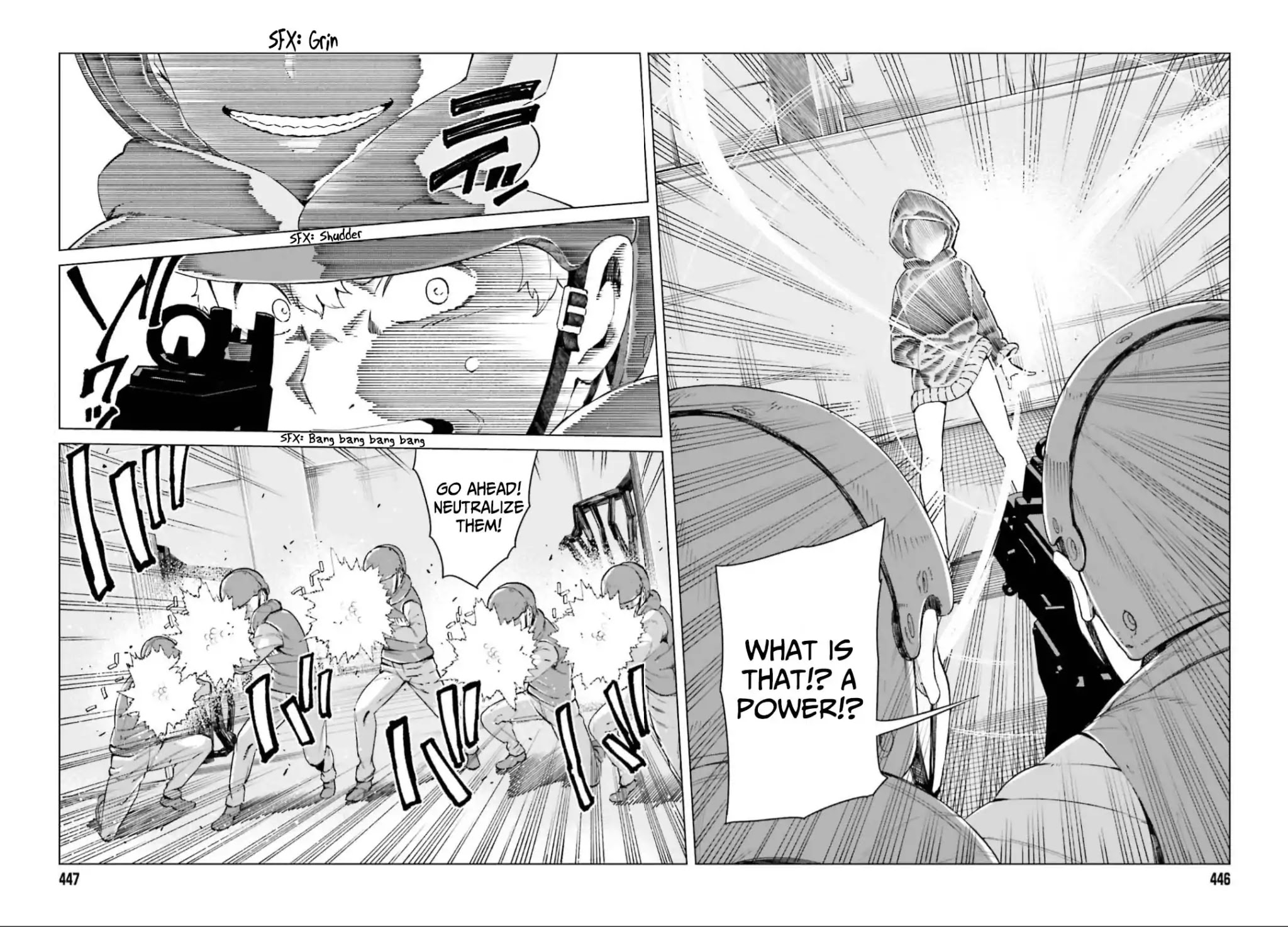 Toaru Majutsu no Kinsho Mokuroku Gaiden - To Aru Kagaku no Ippou Tsuukou Chapter 45 page 18 - Chapter 45