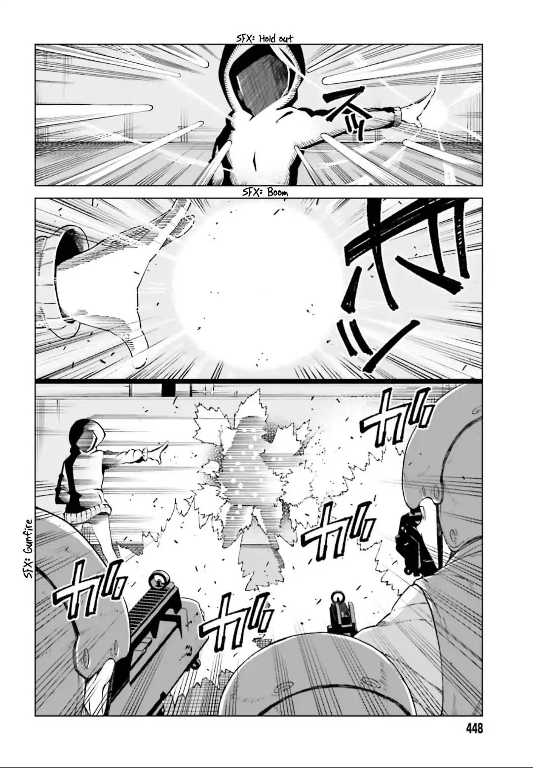 Toaru Majutsu no Kinsho Mokuroku Gaiden - To Aru Kagaku no Ippou Tsuukou Chapter 45 page 19 - Chapter 45