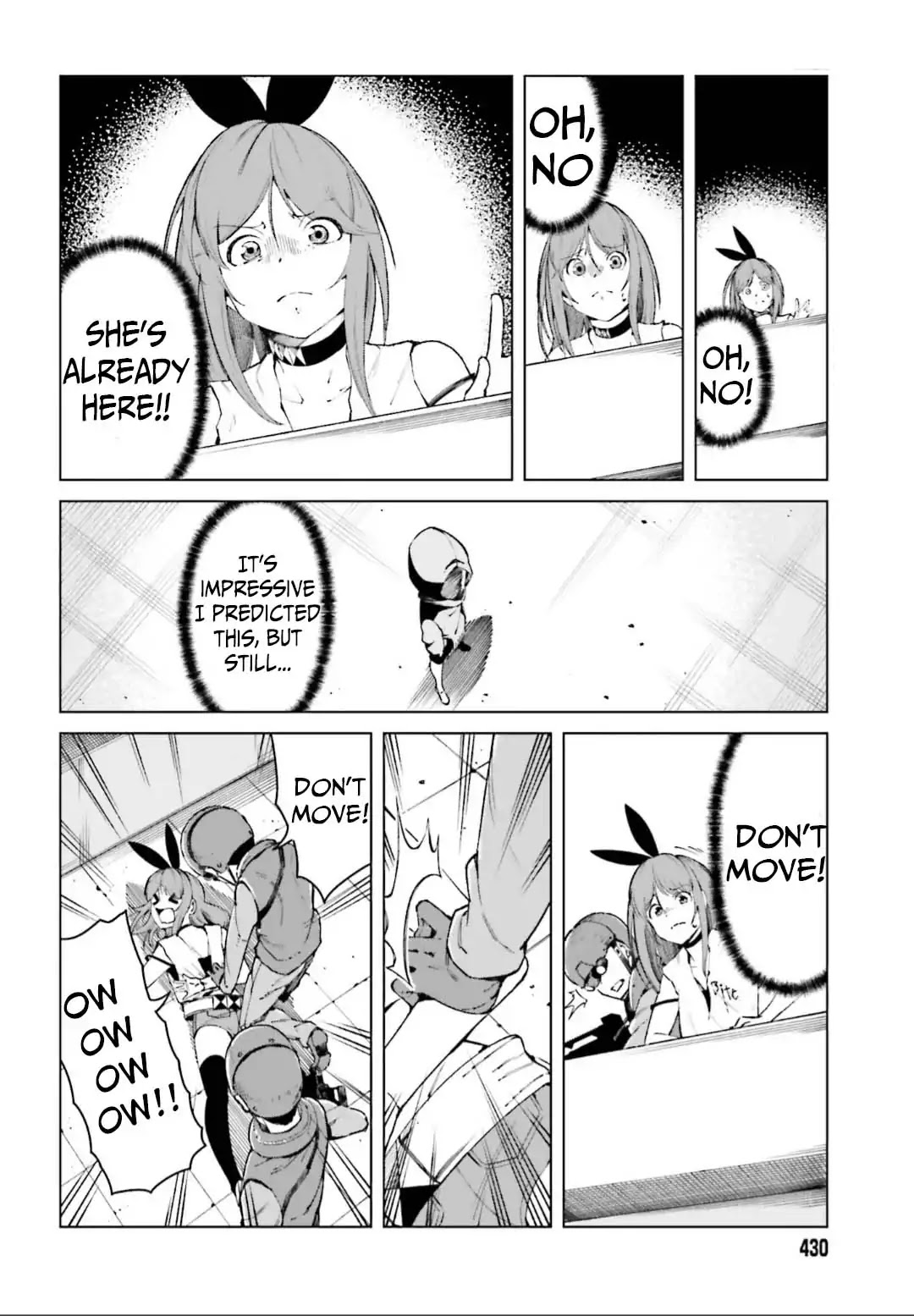 Toaru Majutsu no Kinsho Mokuroku Gaiden - To Aru Kagaku no Ippou Tsuukou Chapter 45 page 2 - Chapter 45
