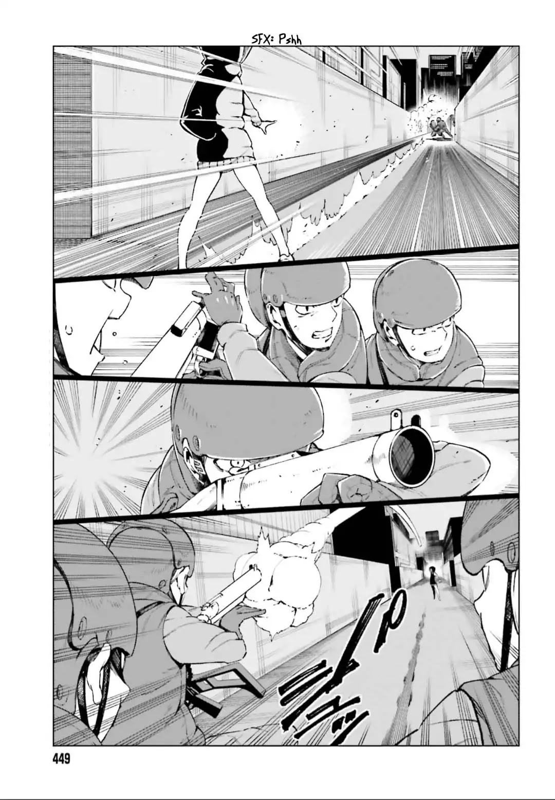 Toaru Majutsu no Kinsho Mokuroku Gaiden - To Aru Kagaku no Ippou Tsuukou Chapter 45 page 20 - Chapter 45