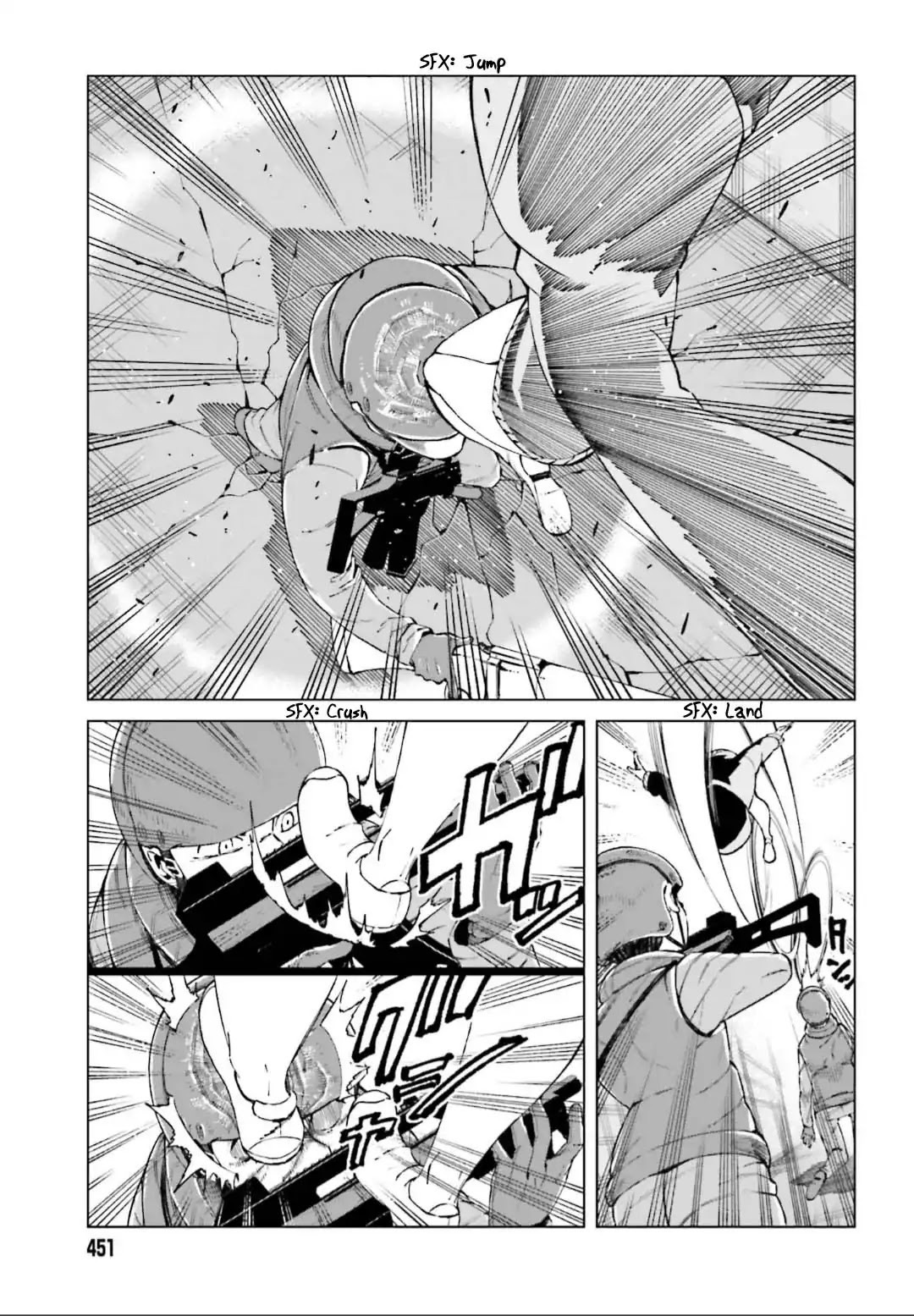 Toaru Majutsu no Kinsho Mokuroku Gaiden - To Aru Kagaku no Ippou Tsuukou Chapter 45 page 22 - Chapter 45