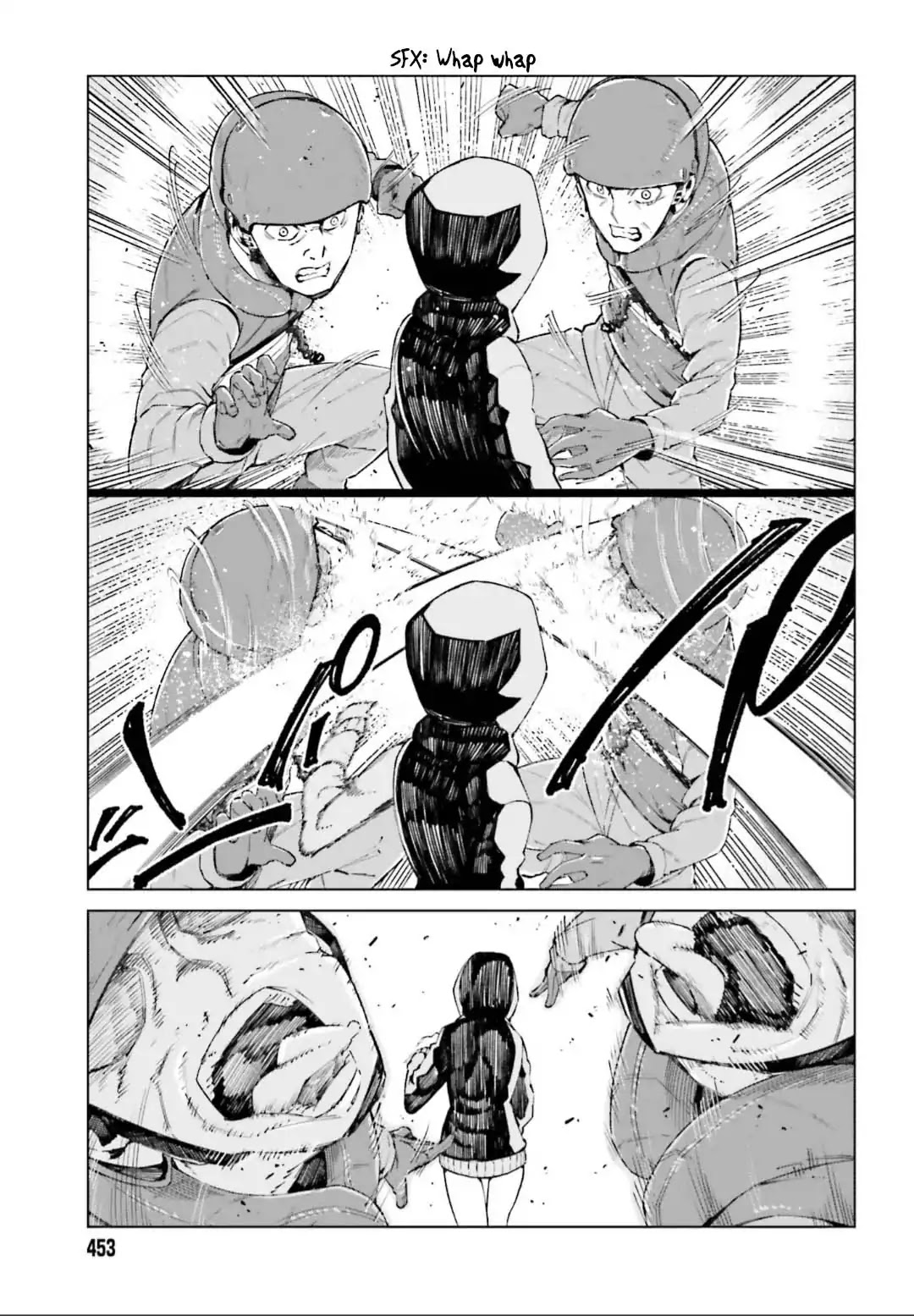 Toaru Majutsu no Kinsho Mokuroku Gaiden - To Aru Kagaku no Ippou Tsuukou Chapter 45 page 24 - Chapter 45