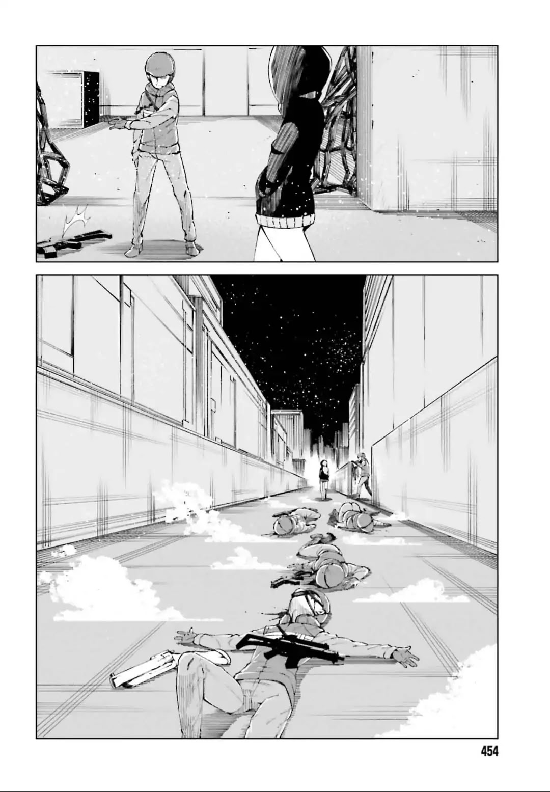 Toaru Majutsu no Kinsho Mokuroku Gaiden - To Aru Kagaku no Ippou Tsuukou Chapter 45 page 25 - Chapter 45