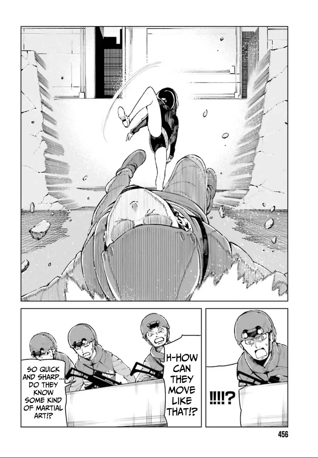 Toaru Majutsu no Kinsho Mokuroku Gaiden - To Aru Kagaku no Ippou Tsuukou Chapter 45 page 27 - Chapter 45