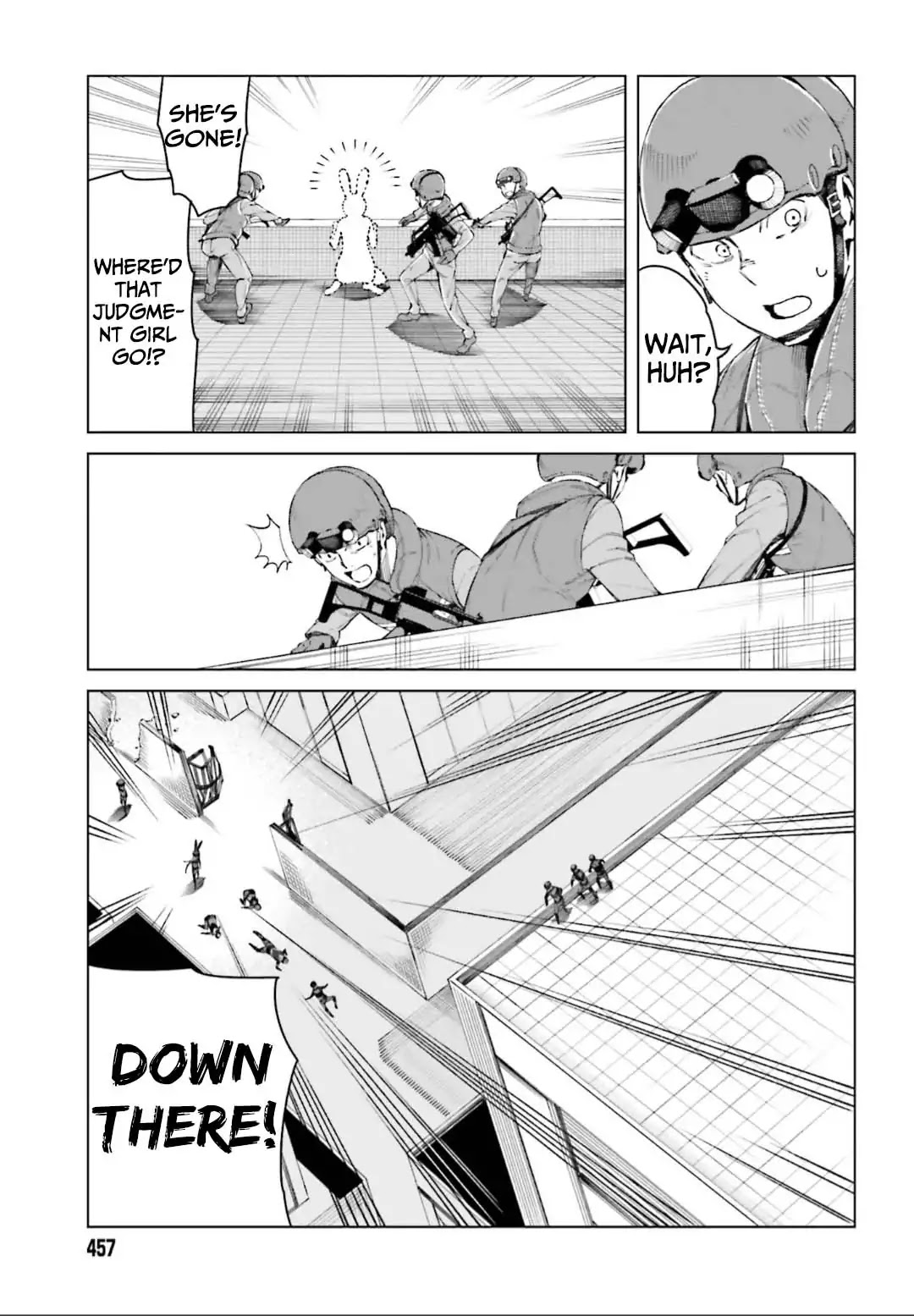 Toaru Majutsu no Kinsho Mokuroku Gaiden - To Aru Kagaku no Ippou Tsuukou Chapter 45 page 28 - Chapter 45
