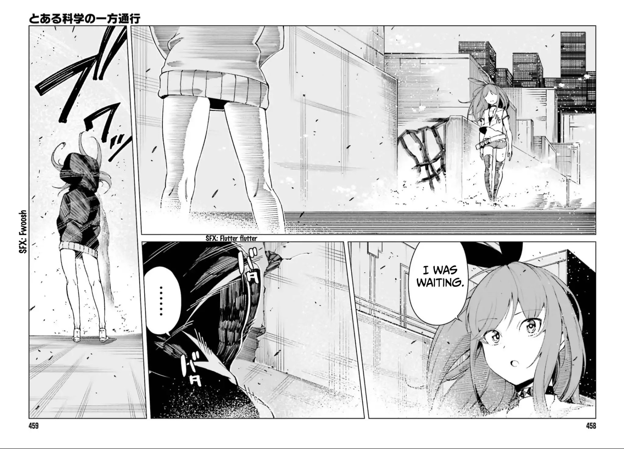 Toaru Majutsu no Kinsho Mokuroku Gaiden - To Aru Kagaku no Ippou Tsuukou Chapter 45 page 29 - Chapter 45