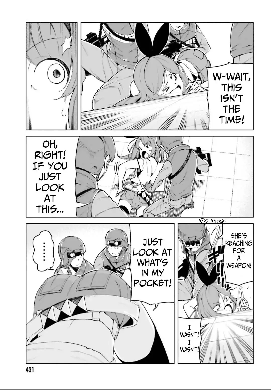 Toaru Majutsu no Kinsho Mokuroku Gaiden - To Aru Kagaku no Ippou Tsuukou Chapter 45 page 3 - Chapter 45