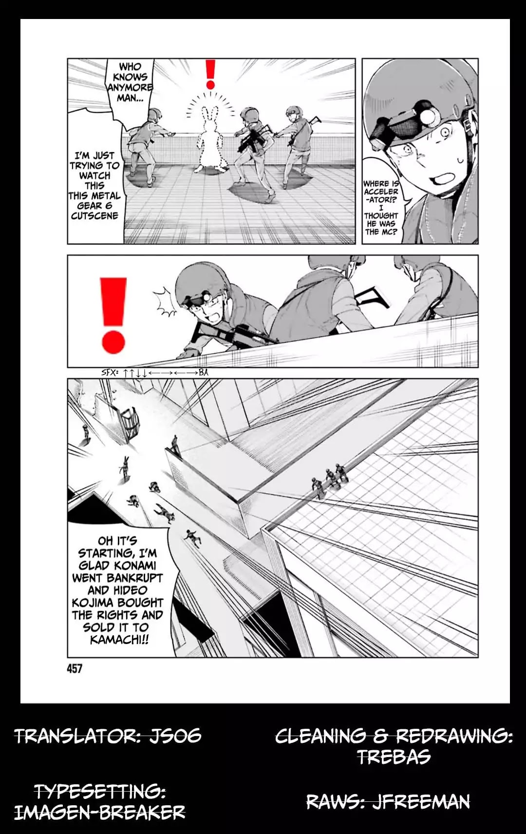 Toaru Majutsu no Kinsho Mokuroku Gaiden - To Aru Kagaku no Ippou Tsuukou Chapter 45 page 31 - Chapter 45
