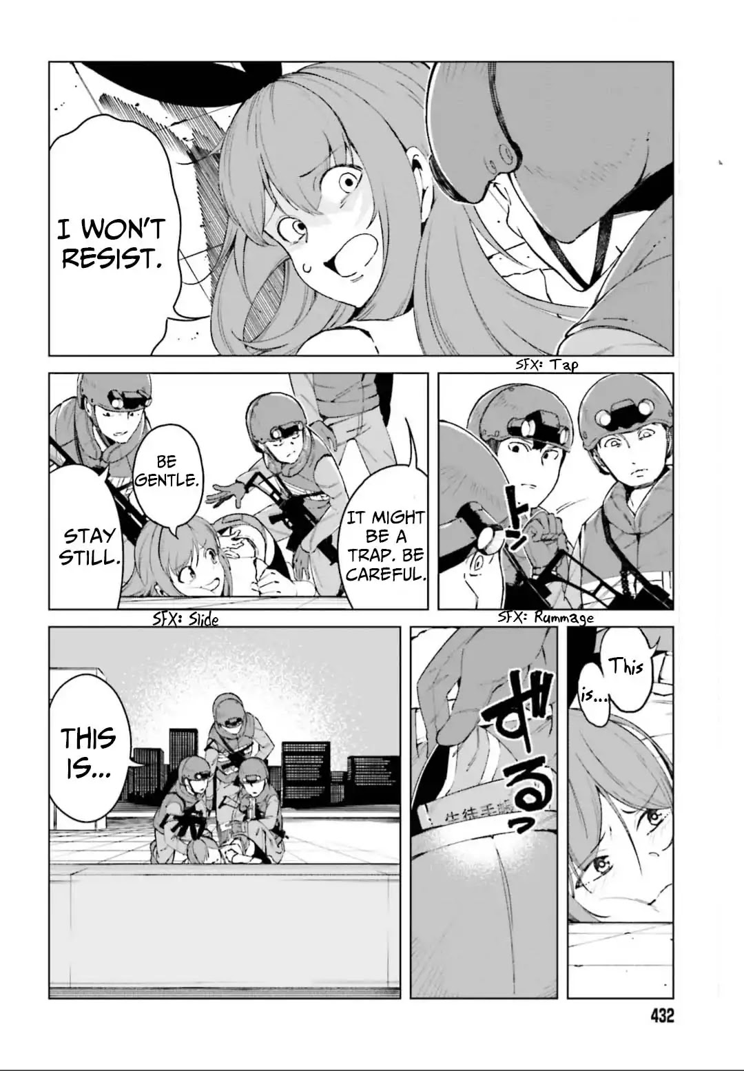 Toaru Majutsu no Kinsho Mokuroku Gaiden - To Aru Kagaku no Ippou Tsuukou Chapter 45 page 4 - Chapter 45