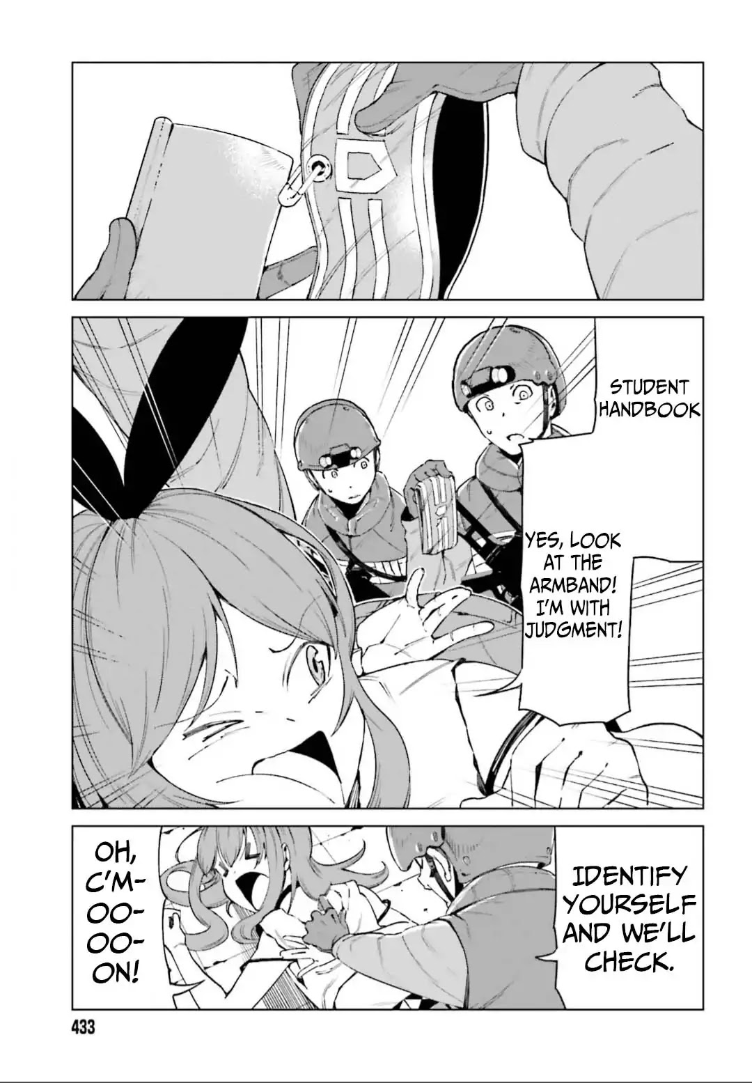Toaru Majutsu no Kinsho Mokuroku Gaiden - To Aru Kagaku no Ippou Tsuukou Chapter 45 page 5 - Chapter 45