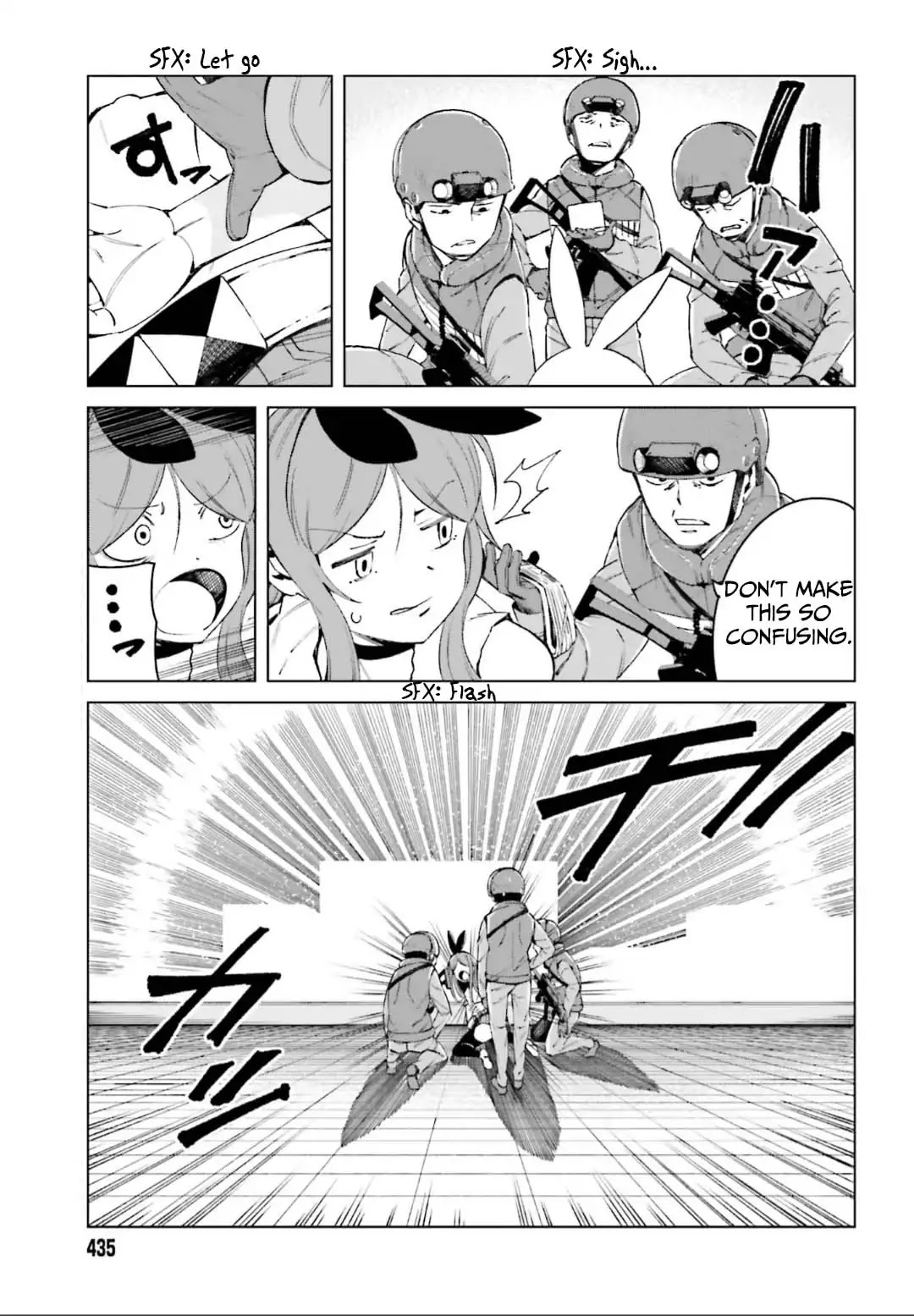 Toaru Majutsu no Kinsho Mokuroku Gaiden - To Aru Kagaku no Ippou Tsuukou Chapter 45 page 7 - Chapter 45