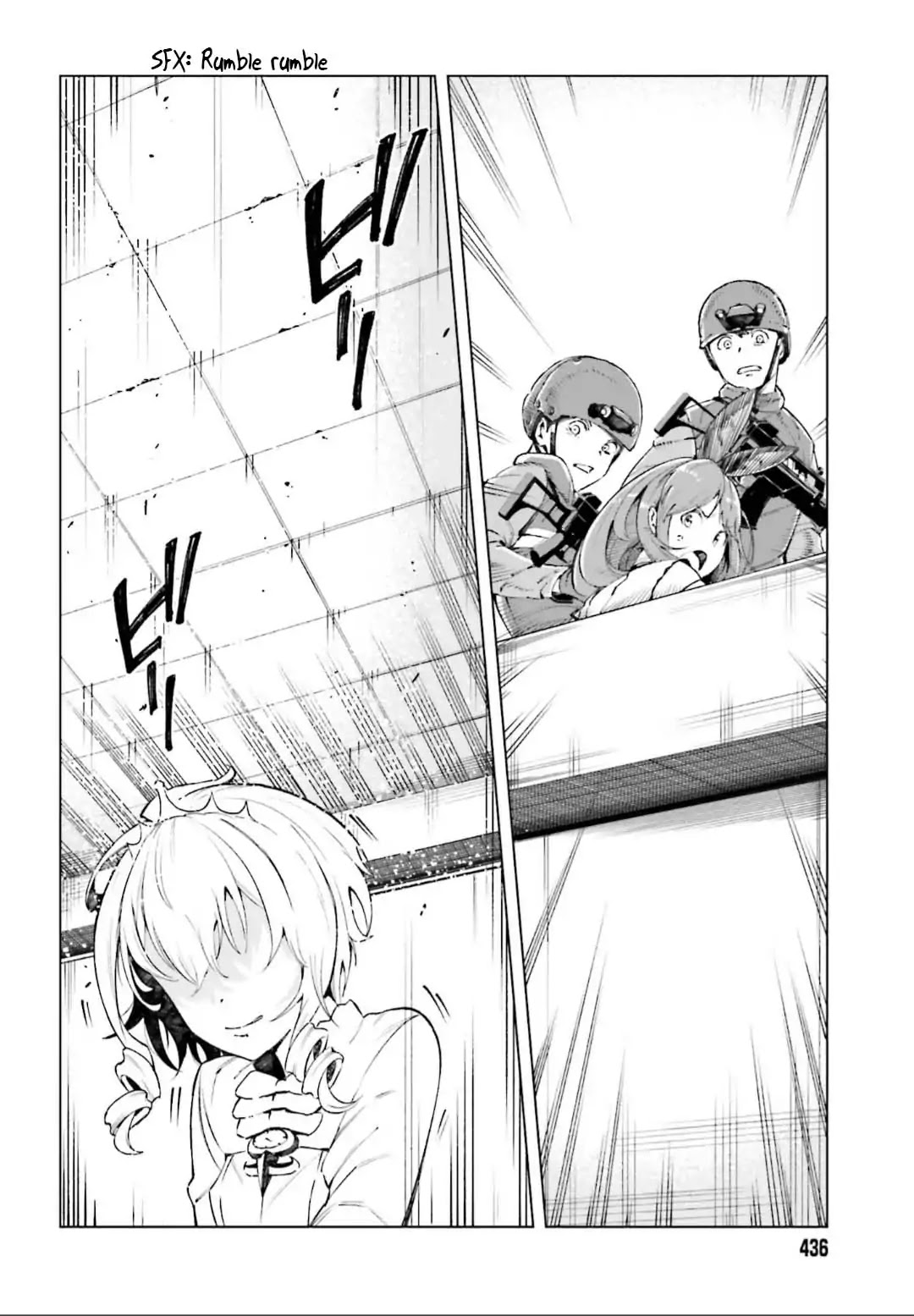 Toaru Majutsu no Kinsho Mokuroku Gaiden - To Aru Kagaku no Ippou Tsuukou Chapter 45 page 8 - Chapter 45