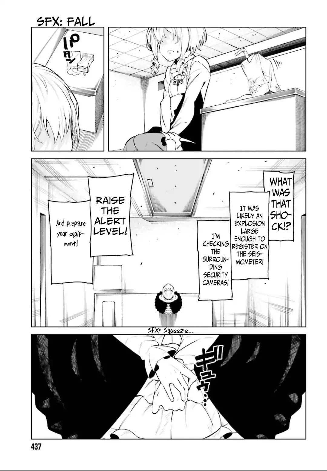 Toaru Majutsu no Kinsho Mokuroku Gaiden - To Aru Kagaku no Ippou Tsuukou Chapter 45 page 9 - Chapter 45