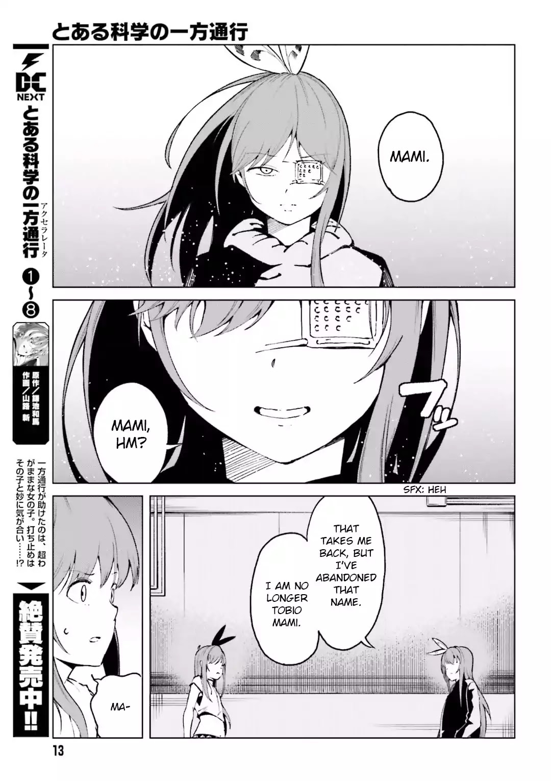 Toaru Majutsu no Kinsho Mokuroku Gaiden - To Aru Kagaku no Ippou Tsuukou Chapter 46 page 3 - Chapter 46