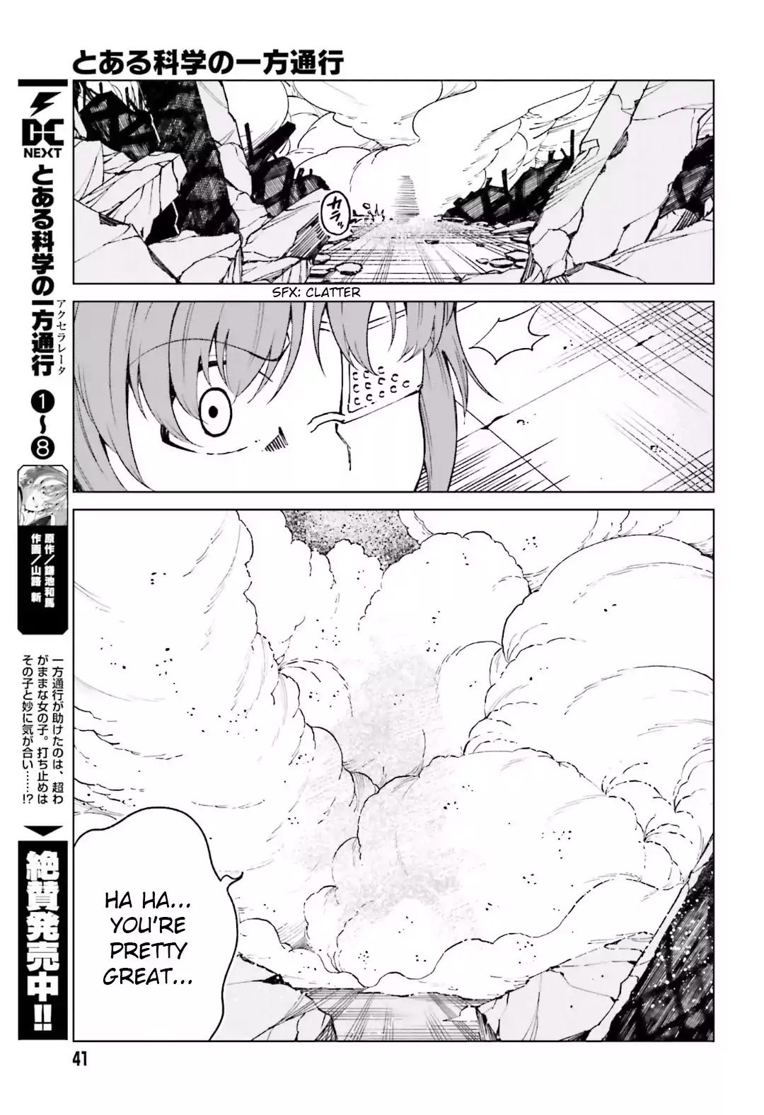 Toaru Majutsu no Kinsho Mokuroku Gaiden - To Aru Kagaku no Ippou Tsuukou Chapter 46 page 30 - Chapter 46