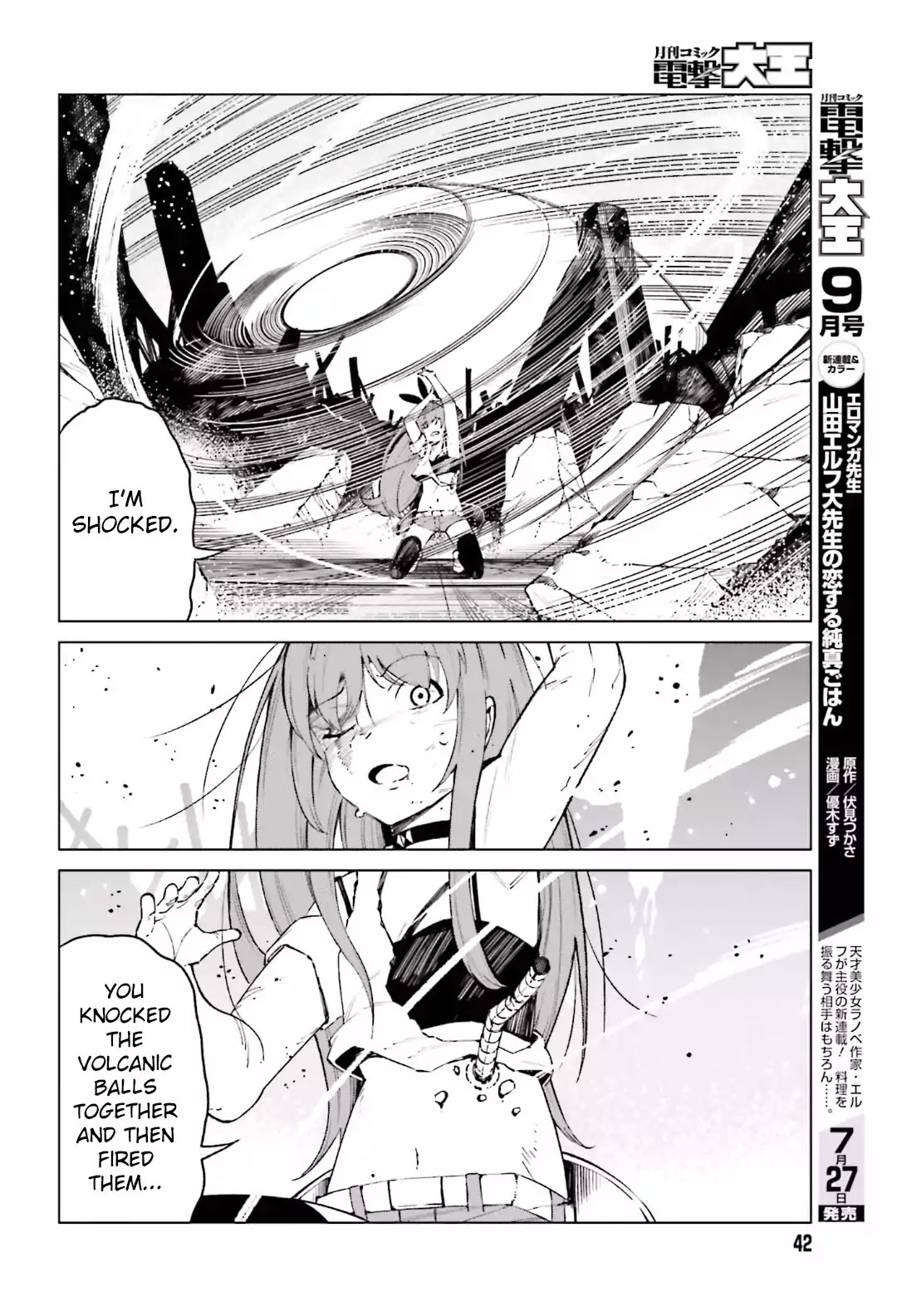Toaru Majutsu no Kinsho Mokuroku Gaiden - To Aru Kagaku no Ippou Tsuukou Chapter 46 page 31 - Chapter 46