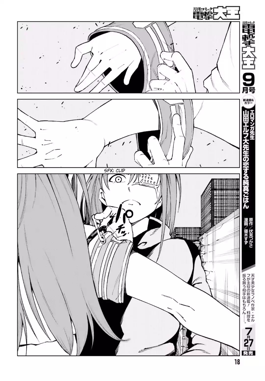 Toaru Majutsu no Kinsho Mokuroku Gaiden - To Aru Kagaku no Ippou Tsuukou Chapter 46 page 8 - Chapter 46