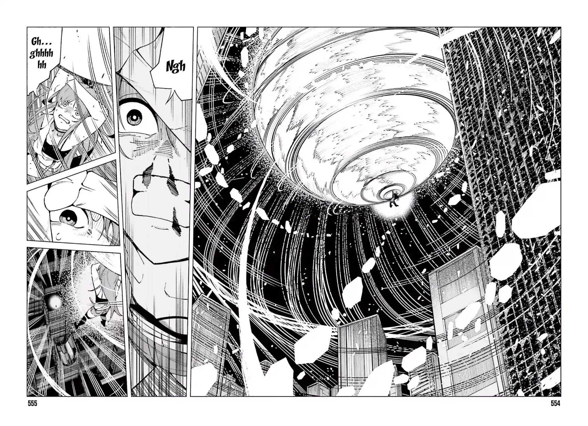 Toaru Majutsu no Kinsho Mokuroku Gaiden - To Aru Kagaku no Ippou Tsuukou Chapter 47 page 11 - Chapter 47