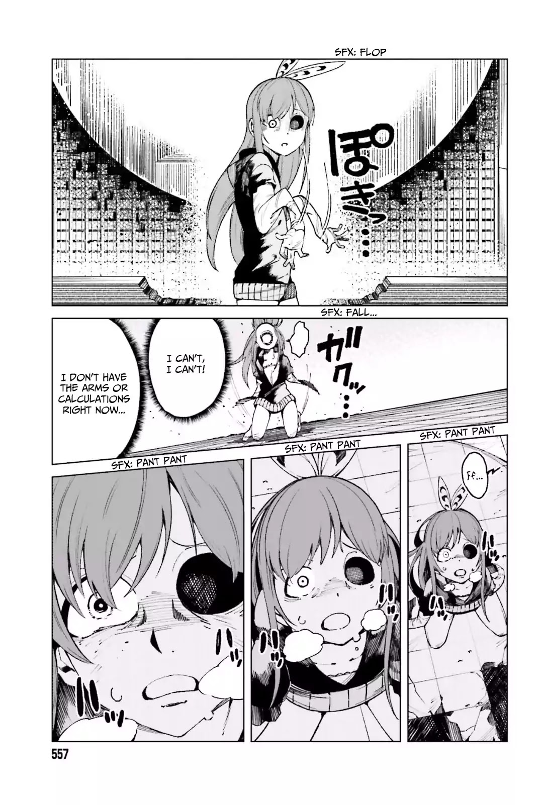 Toaru Majutsu no Kinsho Mokuroku Gaiden - To Aru Kagaku no Ippou Tsuukou Chapter 47 page 13 - Chapter 47
