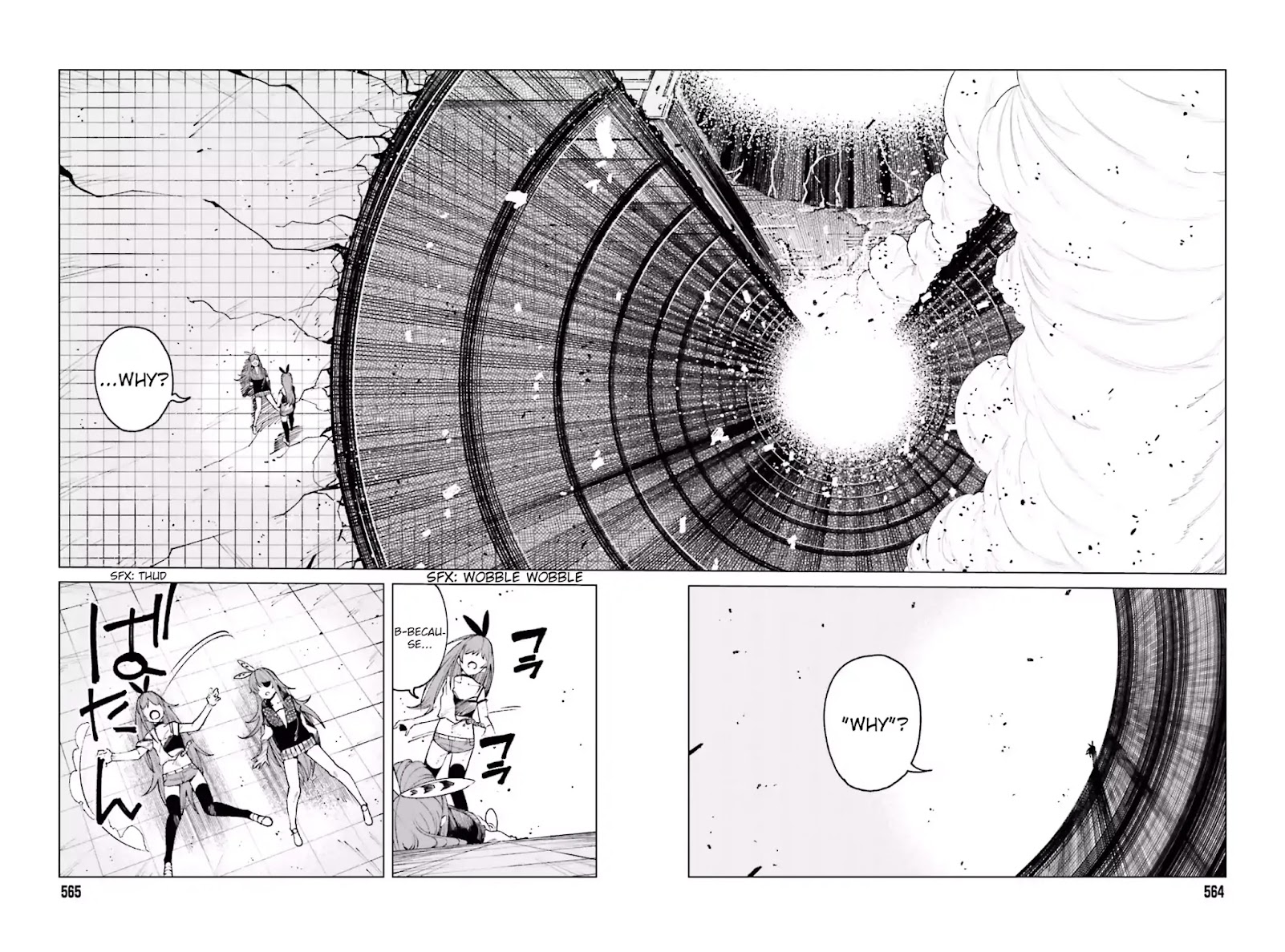 Toaru Majutsu no Kinsho Mokuroku Gaiden - To Aru Kagaku no Ippou Tsuukou Chapter 47 page 17 - Chapter 47