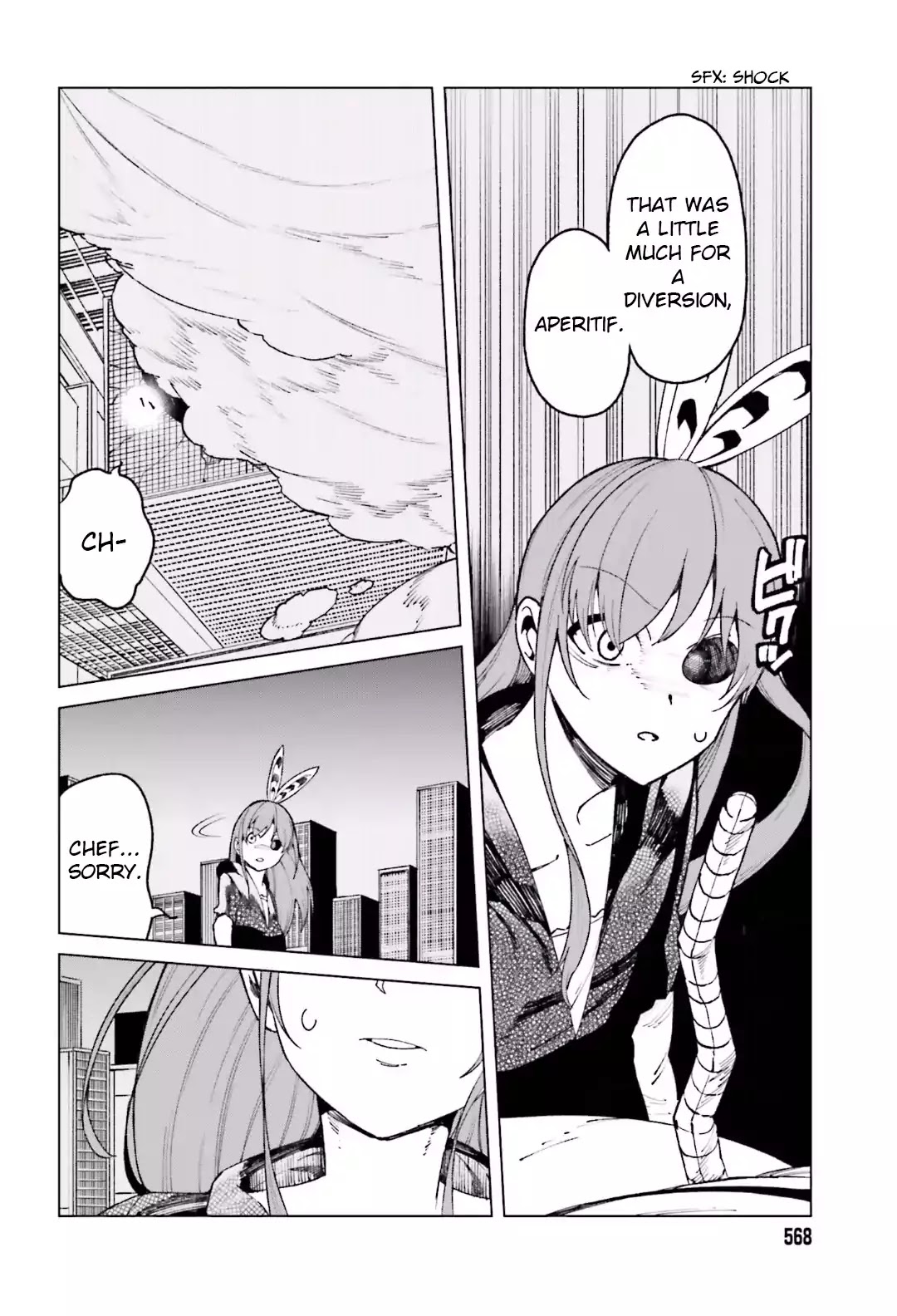 Toaru Majutsu no Kinsho Mokuroku Gaiden - To Aru Kagaku no Ippou Tsuukou Chapter 47 page 20 - Chapter 47