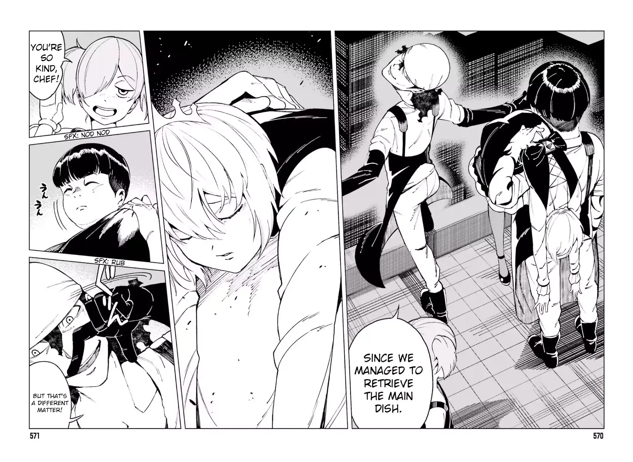 Toaru Majutsu no Kinsho Mokuroku Gaiden - To Aru Kagaku no Ippou Tsuukou Chapter 47 page 22 - Chapter 47