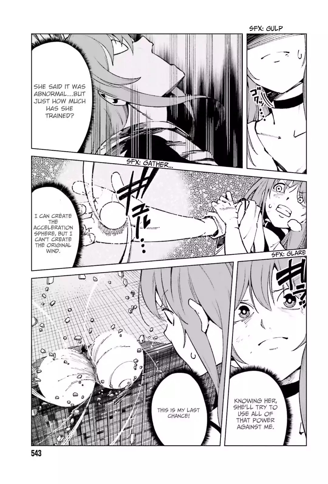 Toaru Majutsu no Kinsho Mokuroku Gaiden - To Aru Kagaku no Ippou Tsuukou Chapter 47 page 3 - Chapter 47