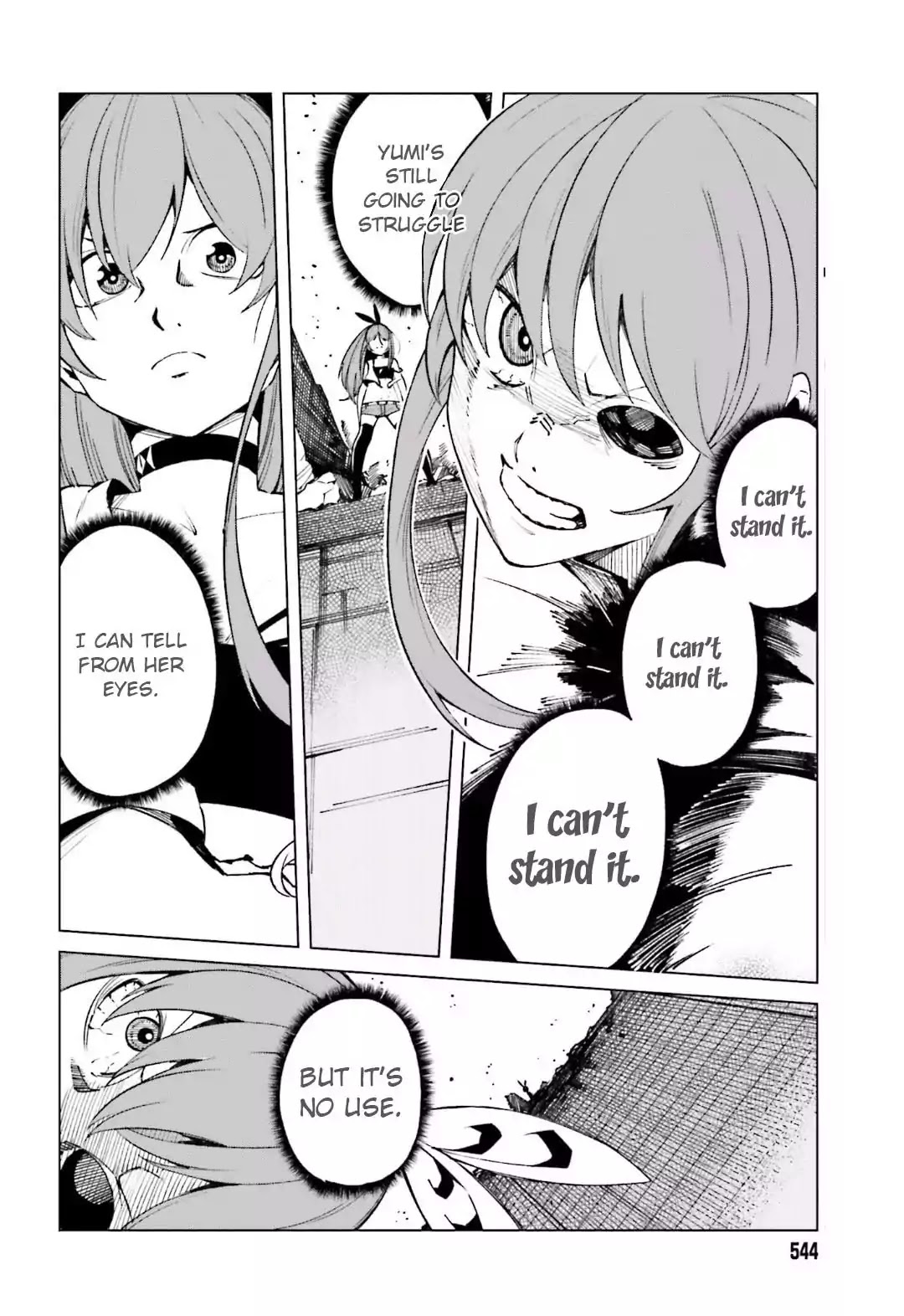 Toaru Majutsu no Kinsho Mokuroku Gaiden - To Aru Kagaku no Ippou Tsuukou Chapter 47 page 4 - Chapter 47