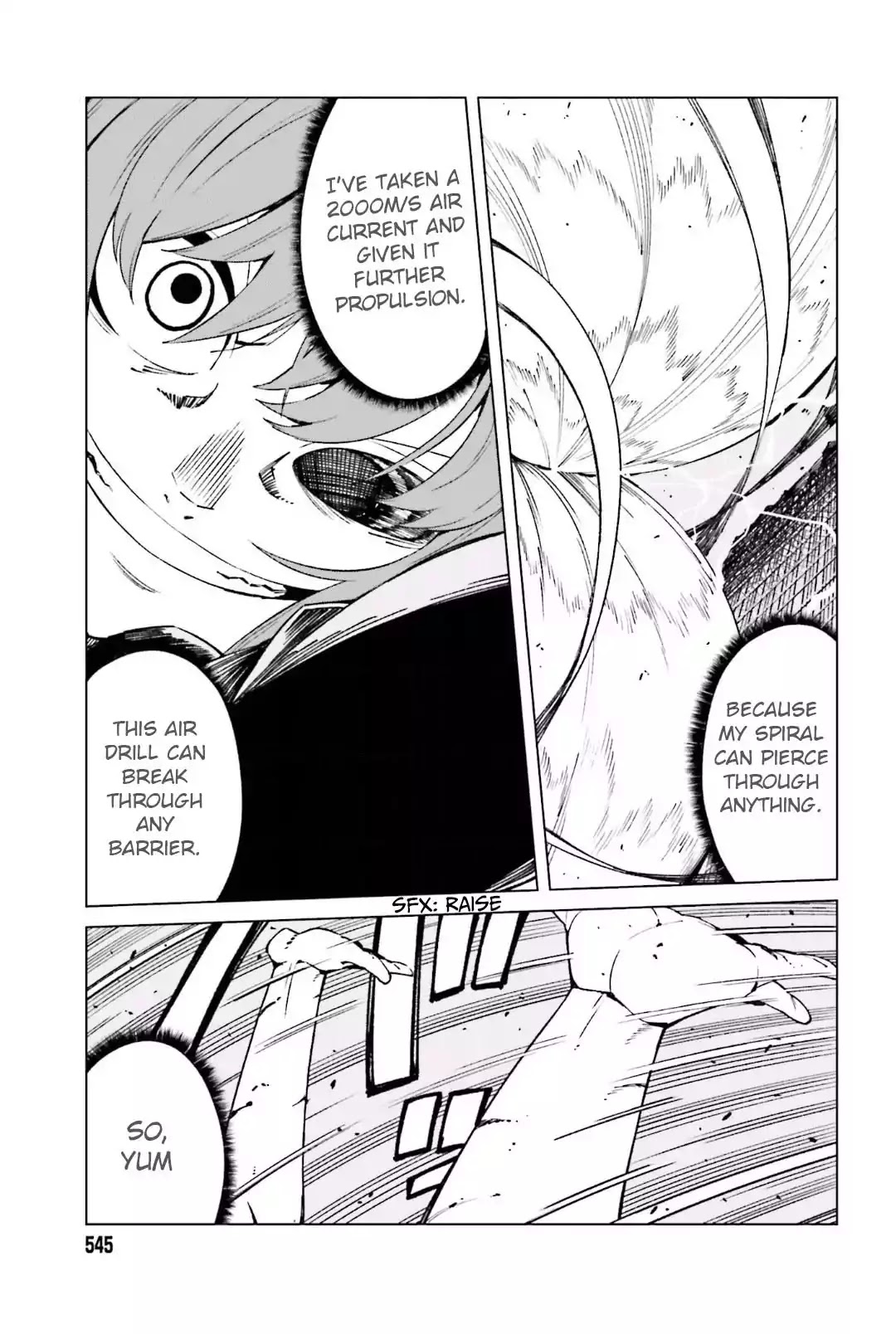 Toaru Majutsu no Kinsho Mokuroku Gaiden - To Aru Kagaku no Ippou Tsuukou Chapter 47 page 5 - Chapter 47