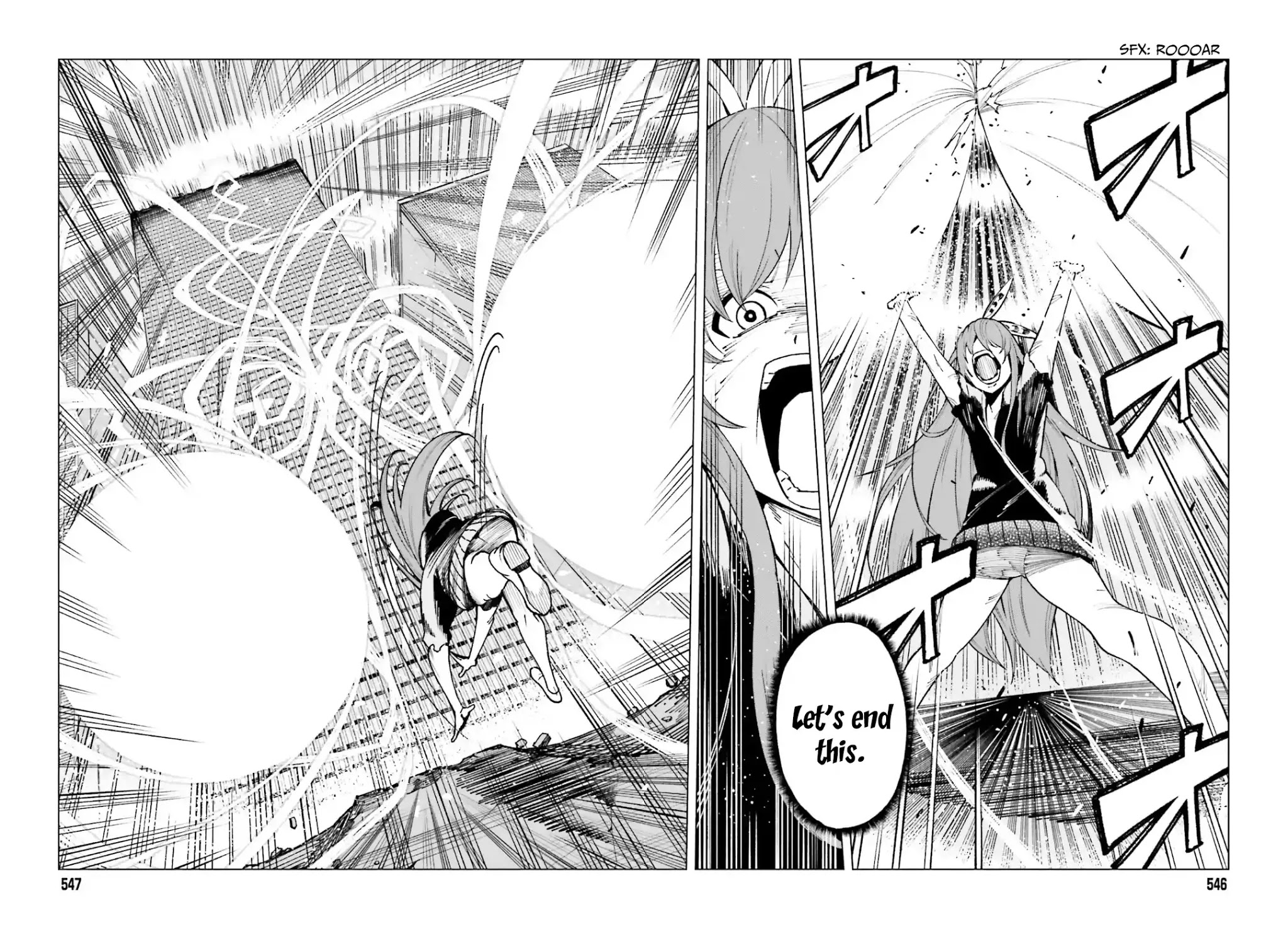 Toaru Majutsu no Kinsho Mokuroku Gaiden - To Aru Kagaku no Ippou Tsuukou Chapter 47 page 6 - Chapter 47