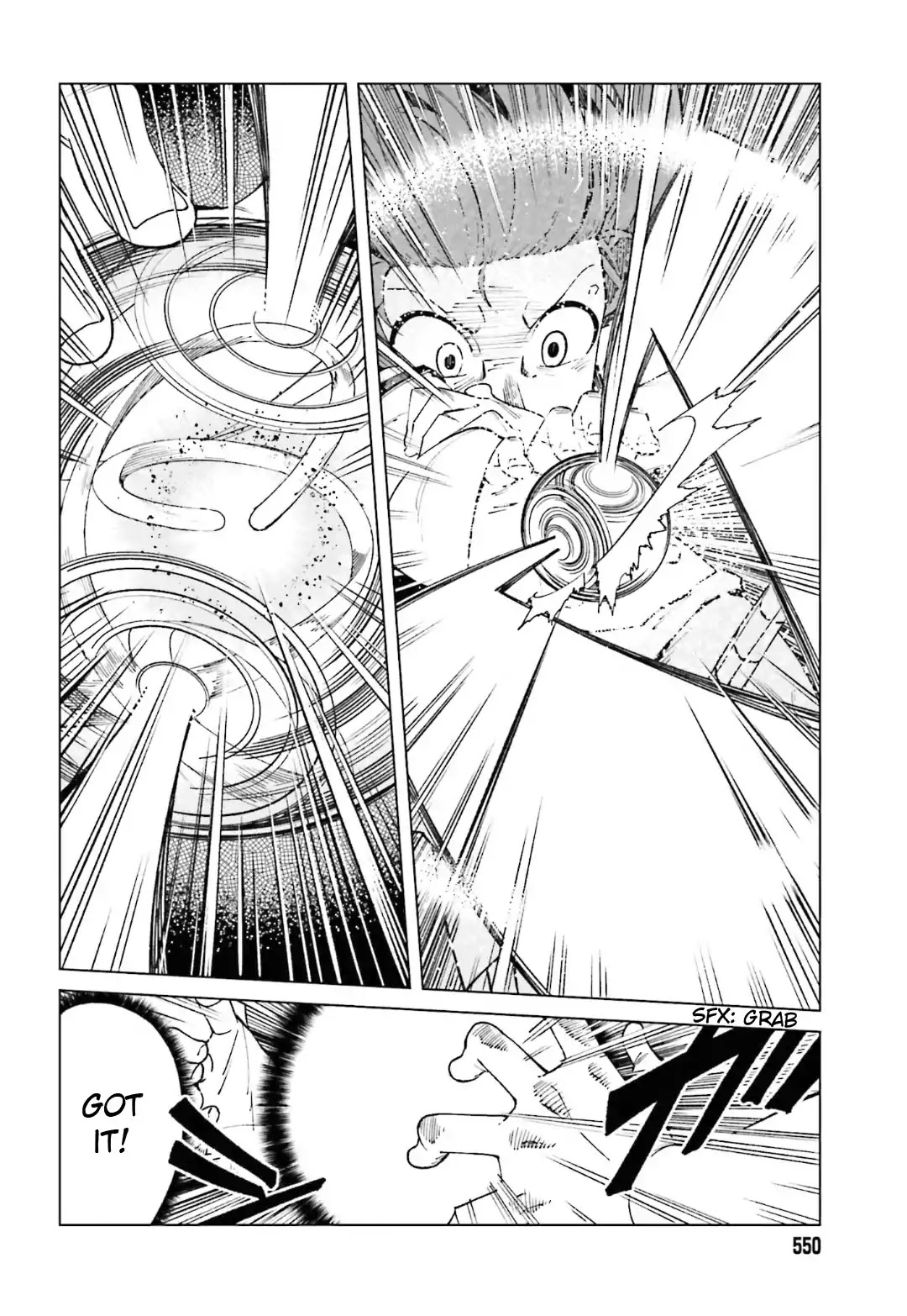 Toaru Majutsu no Kinsho Mokuroku Gaiden - To Aru Kagaku no Ippou Tsuukou Chapter 47 page 8 - Chapter 47