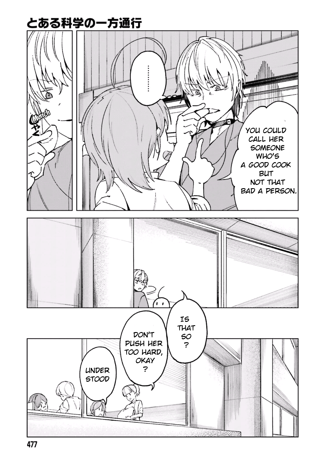 Toaru Majutsu no Kinsho Mokuroku Gaiden - To Aru Kagaku no Ippou Tsuukou Chapter 48 page 11 - Chapter 48