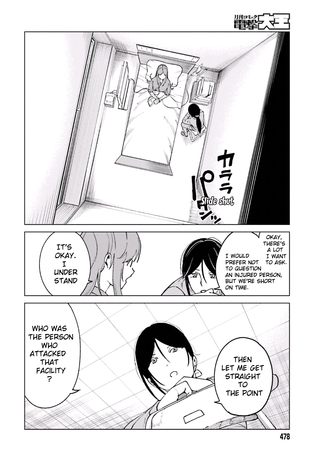 Toaru Majutsu no Kinsho Mokuroku Gaiden - To Aru Kagaku no Ippou Tsuukou Chapter 48 page 12 - Chapter 48