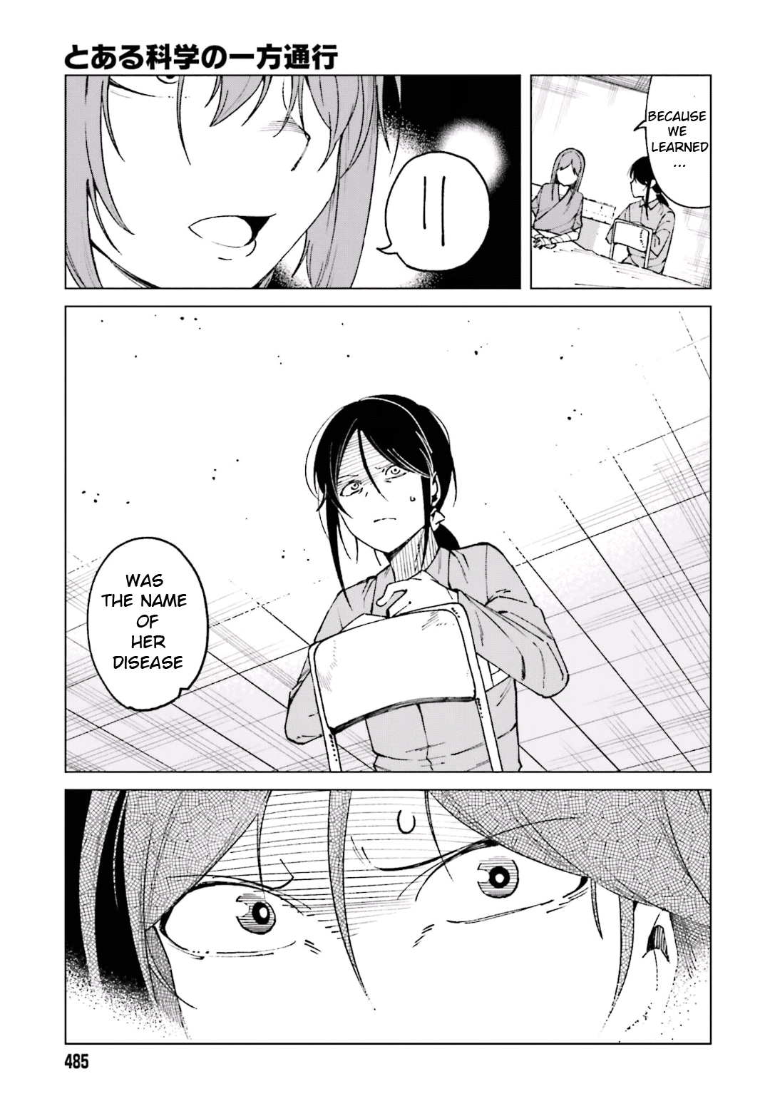 Toaru Majutsu no Kinsho Mokuroku Gaiden - To Aru Kagaku no Ippou Tsuukou Chapter 48 page 19 - Chapter 48