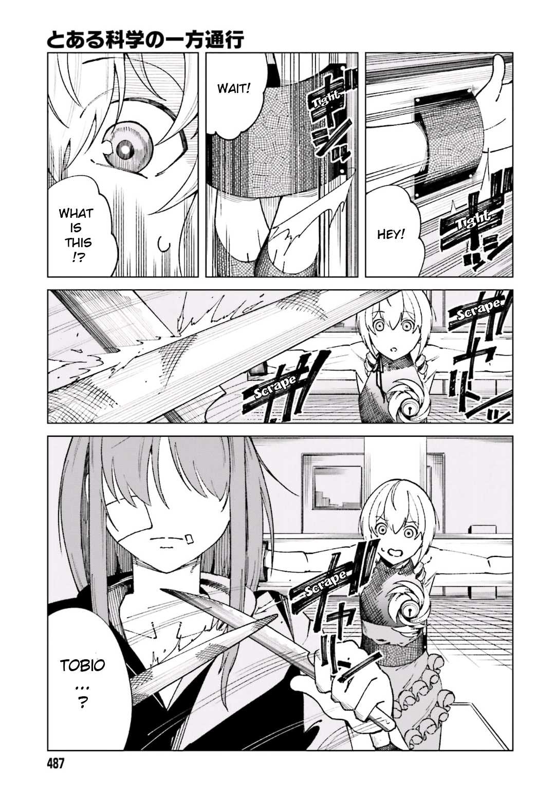 Toaru Majutsu no Kinsho Mokuroku Gaiden - To Aru Kagaku no Ippou Tsuukou Chapter 48 page 21 - Chapter 48