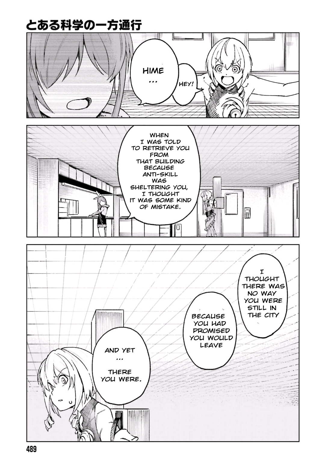 Toaru Majutsu no Kinsho Mokuroku Gaiden - To Aru Kagaku no Ippou Tsuukou Chapter 48 page 23 - Chapter 48